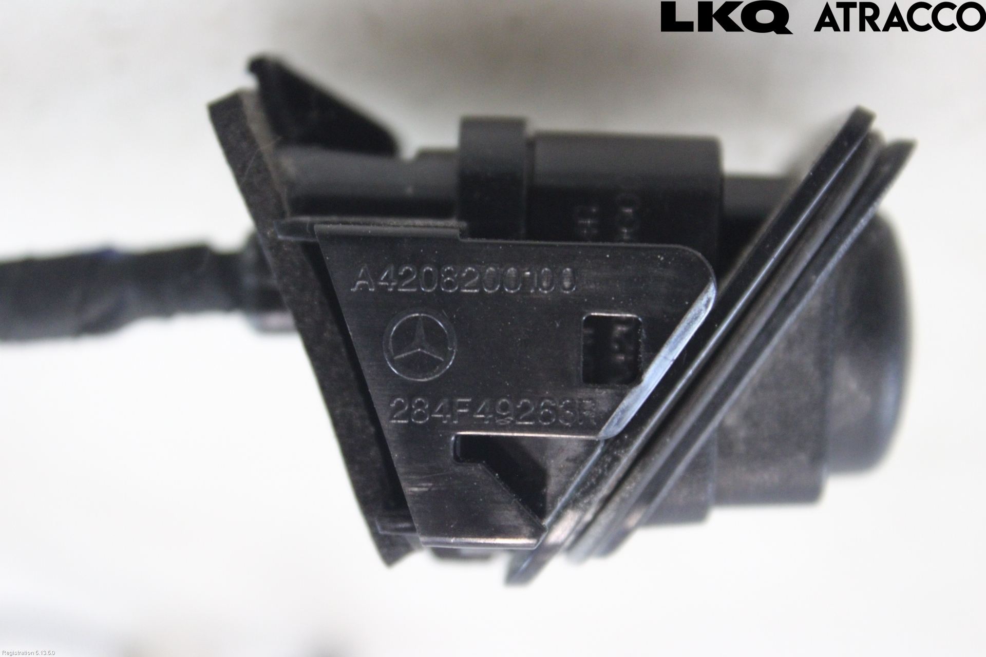 Mercedes-Benz MB CITAN/EQT (W420) 22- Parkeringshjälp Kamera