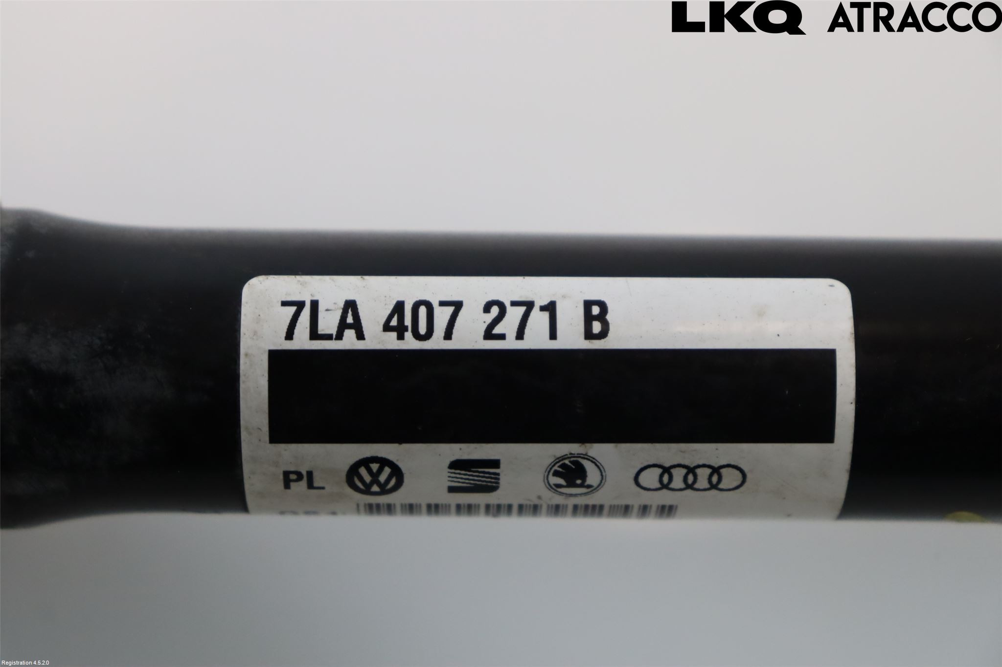Volkswagen VW TRANSP/CARAVELLE (T6) 16-22 Drivaxel Fram Vänster