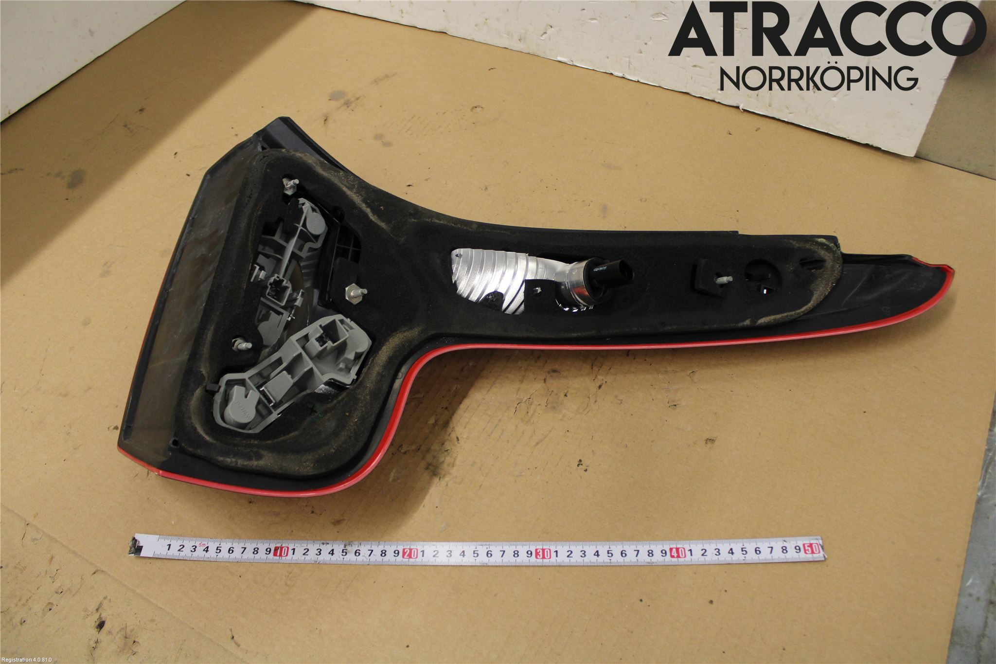 Volvo C30 07-10 Bakljus Vänster