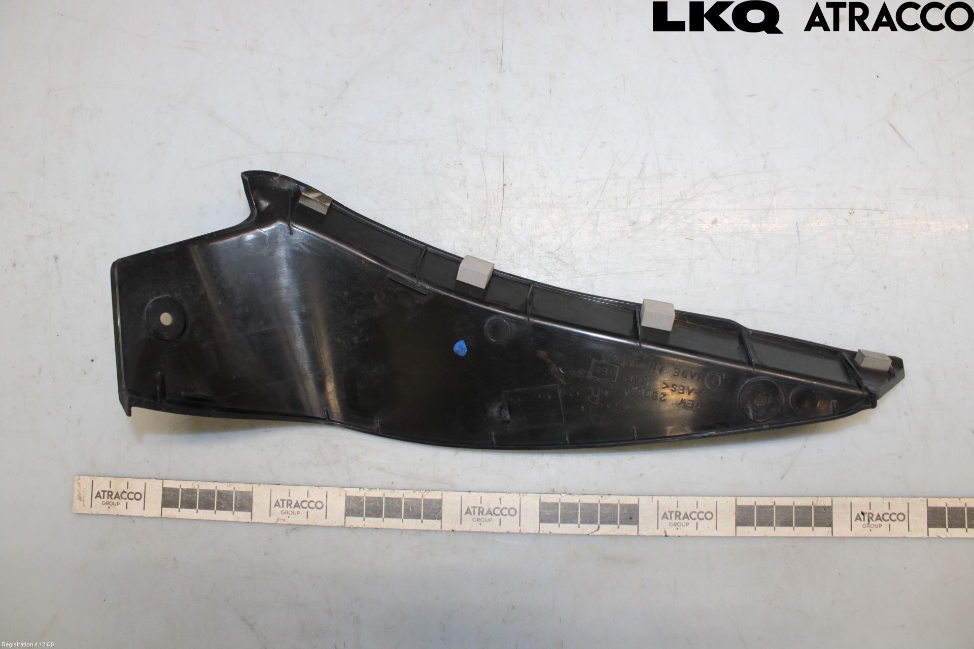 Subaru IMPREZA II  06-07 Bakljussarg