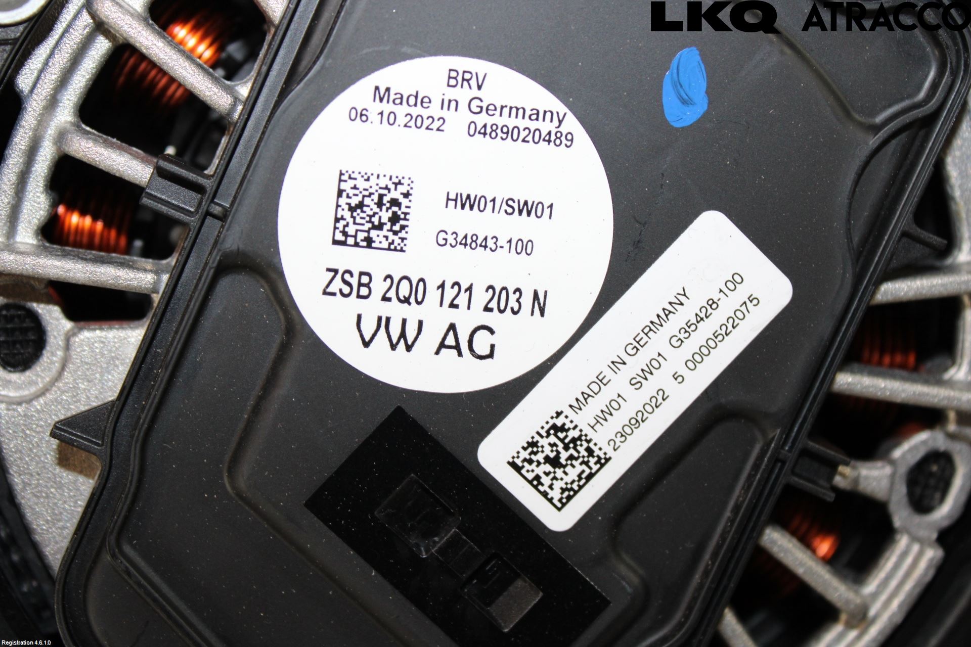 Skoda KAMIQ 20- Kylfläkt El