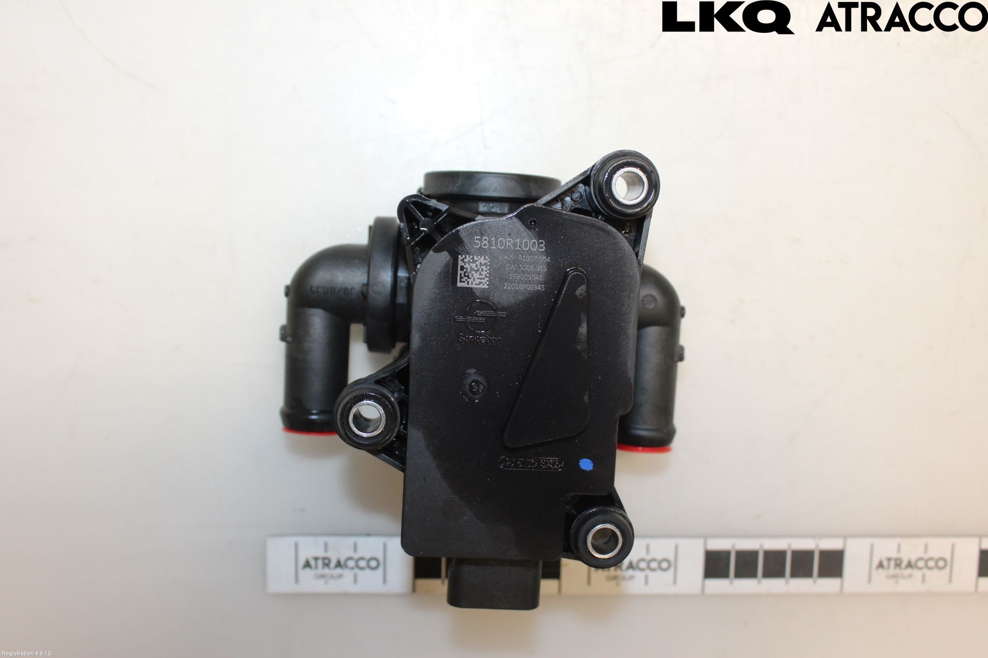 Audi E-TRON, S GE 19- Värmeventil