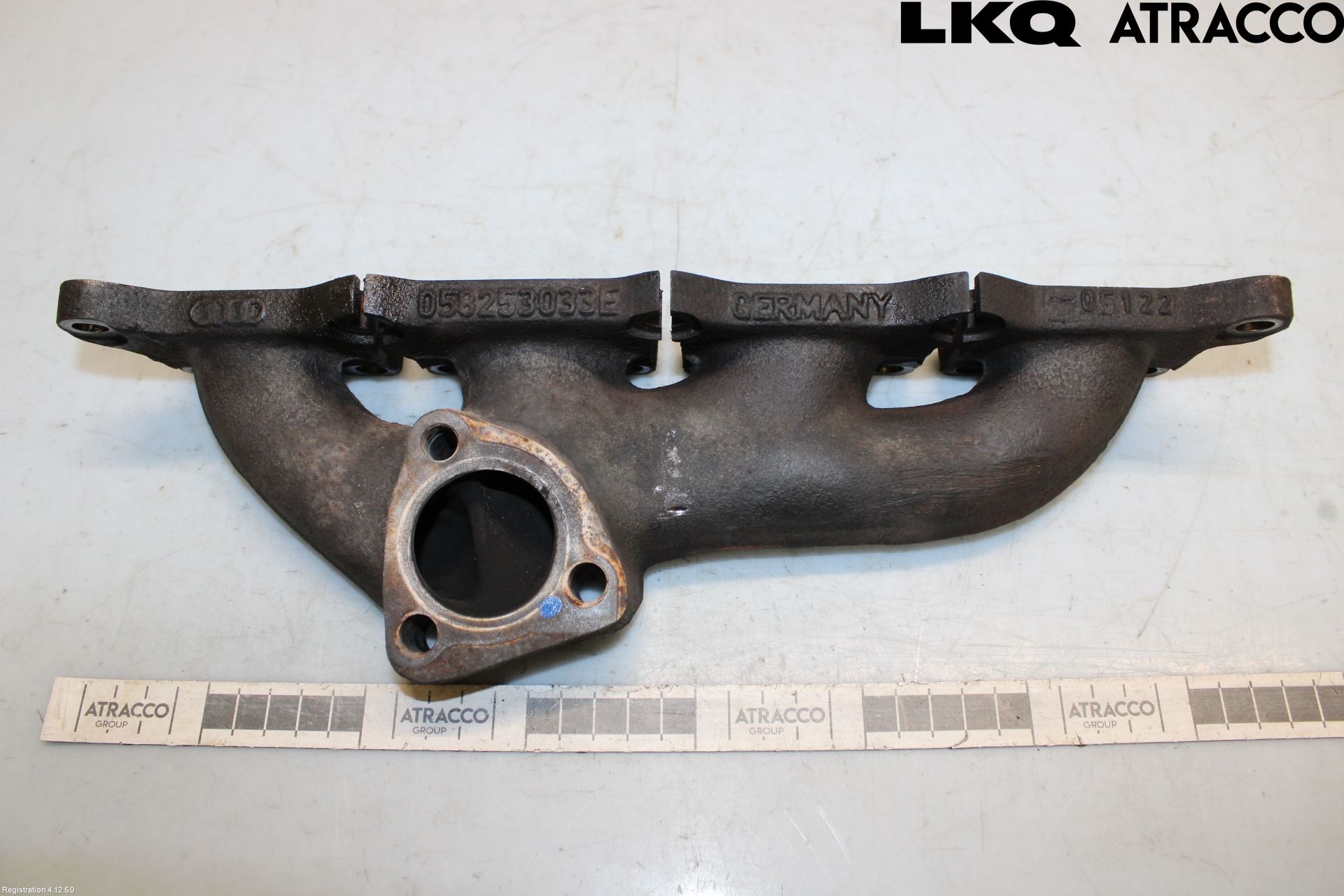 Audi A6/S6     97-05 Grenrör Avgas