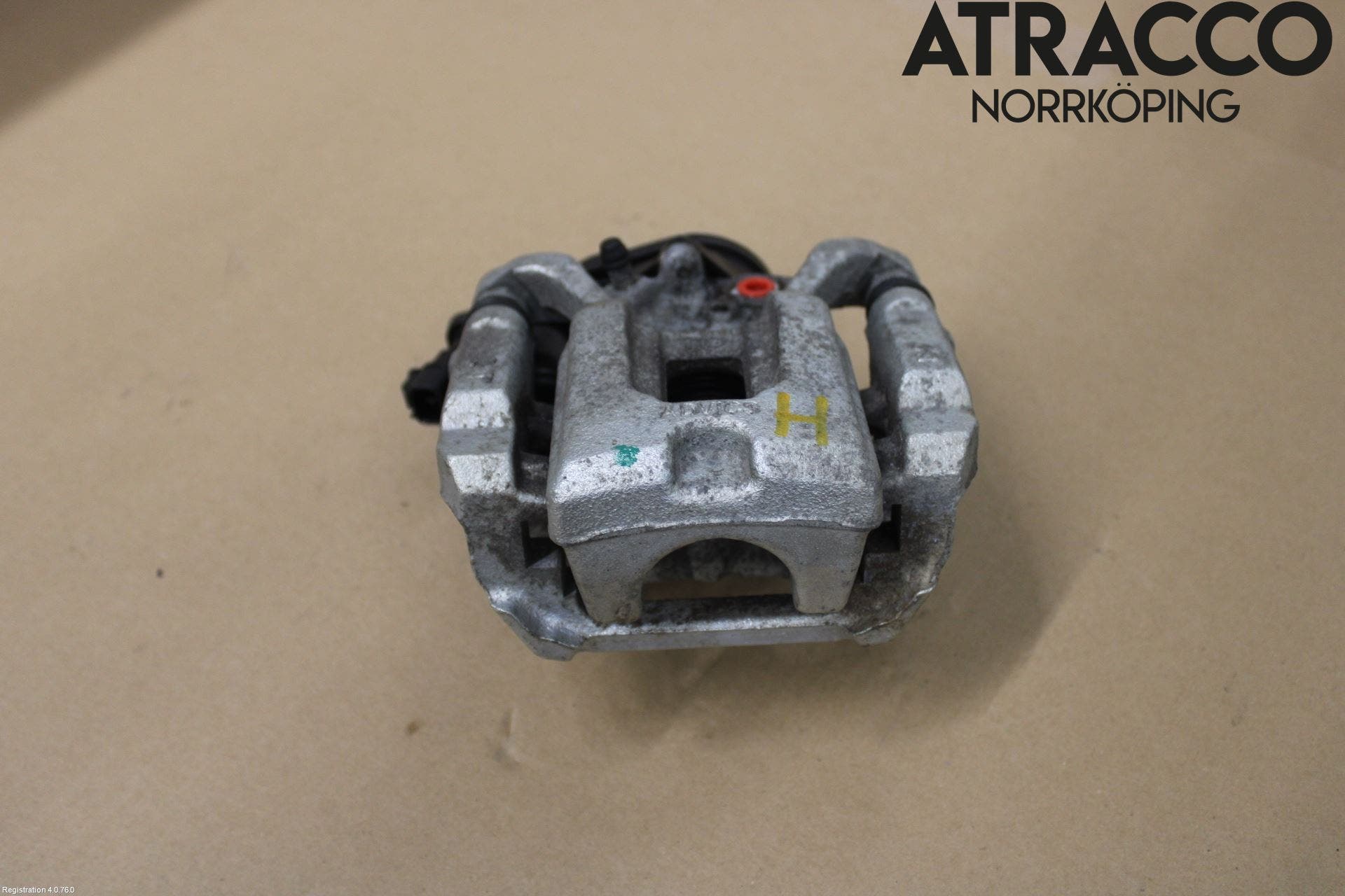 Toyota RAV4 19- Bromsok Bak Höger