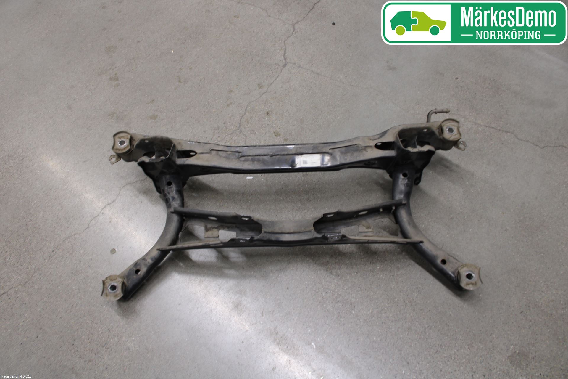 Volkswagen VW PASSAT 15-19 Bakaxelbalk