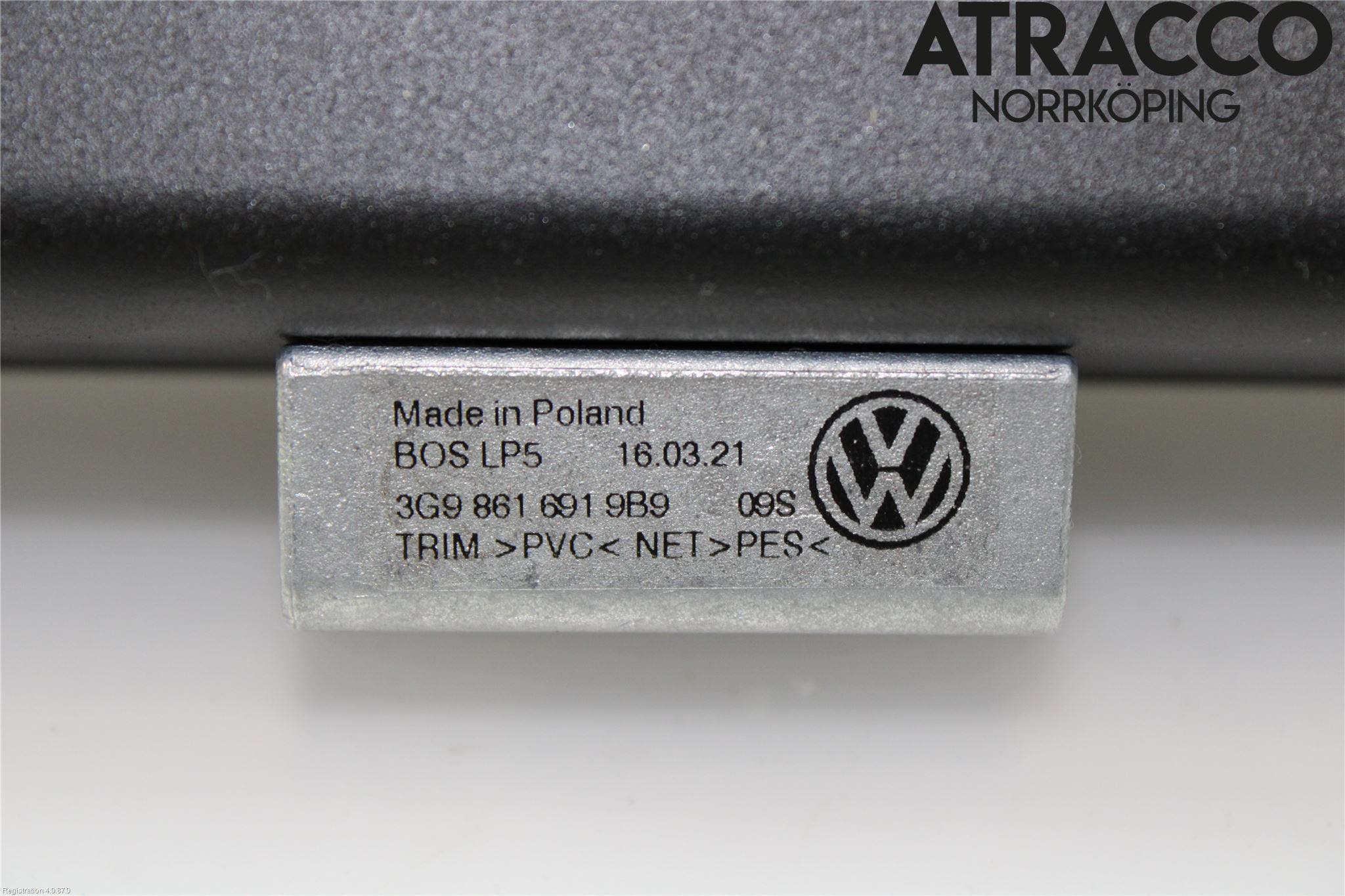 Volkswagen VW PASSAT 20-24 Lastnät