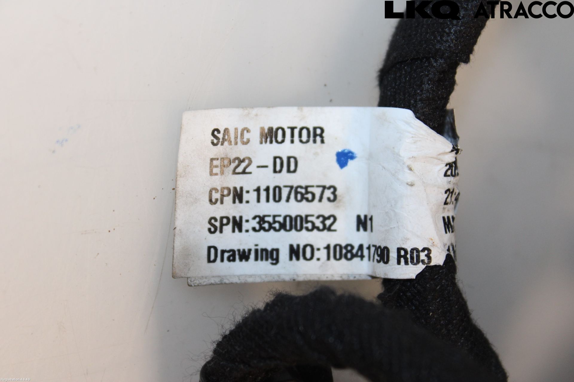 MG MARVEL R 22- Kabelhärva