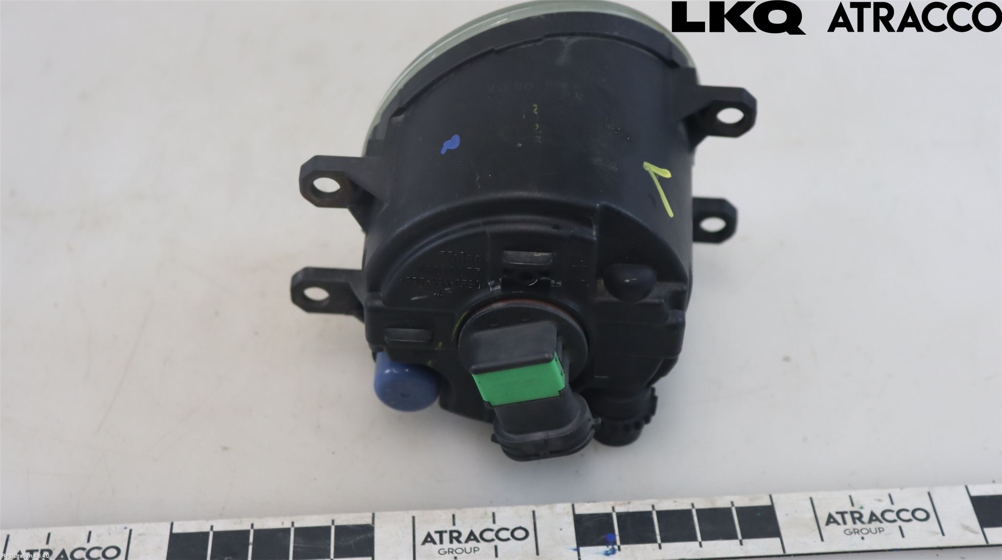 Toyota YARIS XP90 06-11 Dimljus-Varselljus Fram