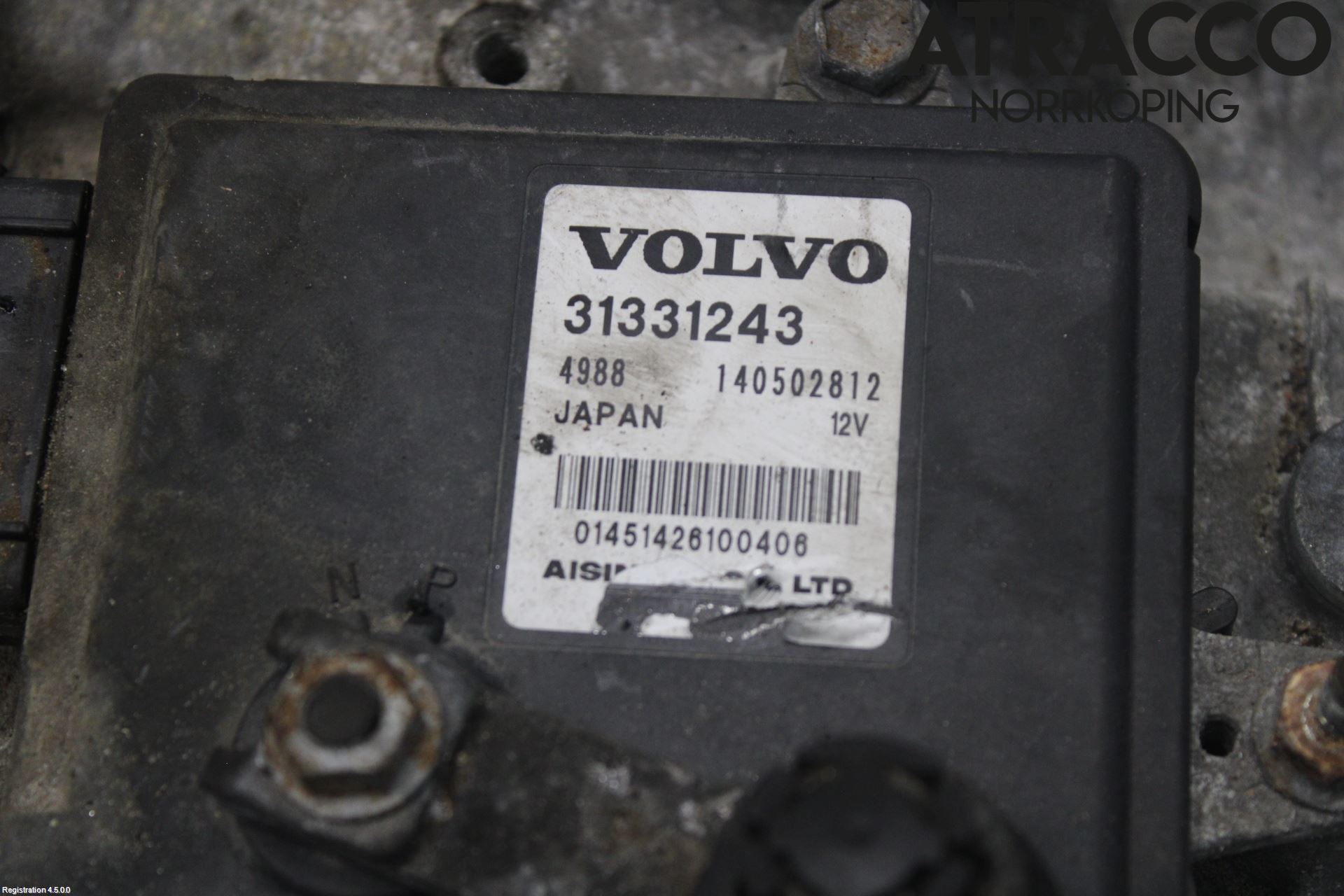 Volvo V60 14-18 Växellåda Automat
