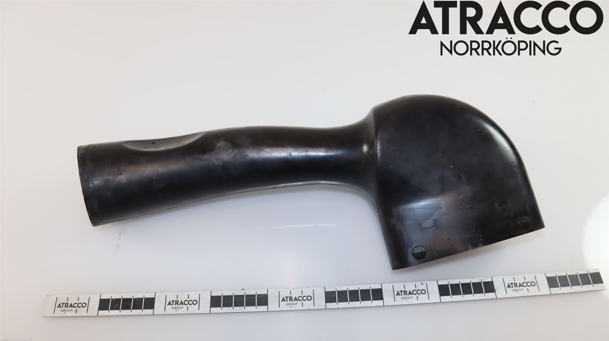 Jaguar XJS Deflektor Plåt-Plast Kylning