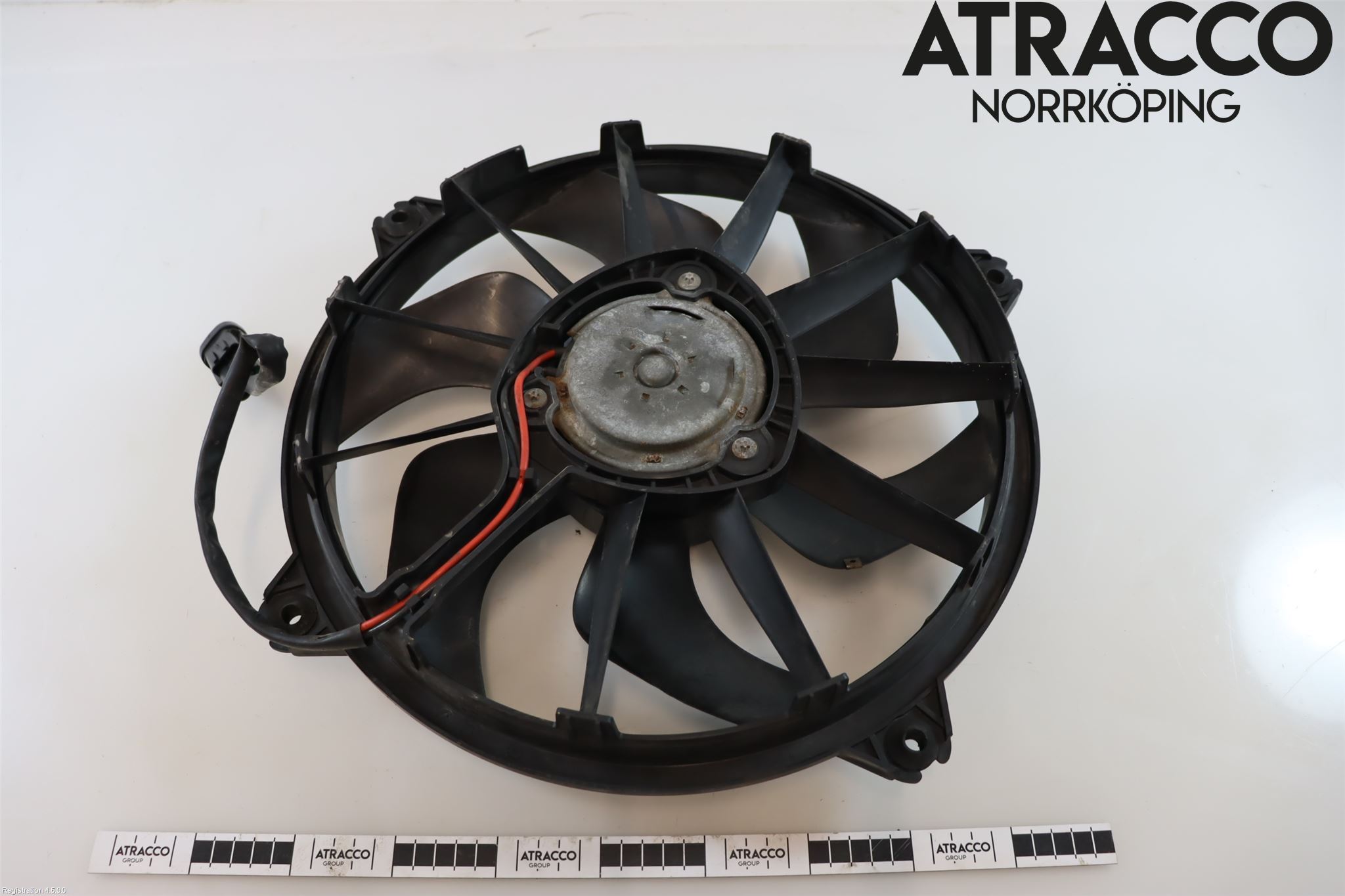 Citroen JUMPY 07-16 Kylfläkt El