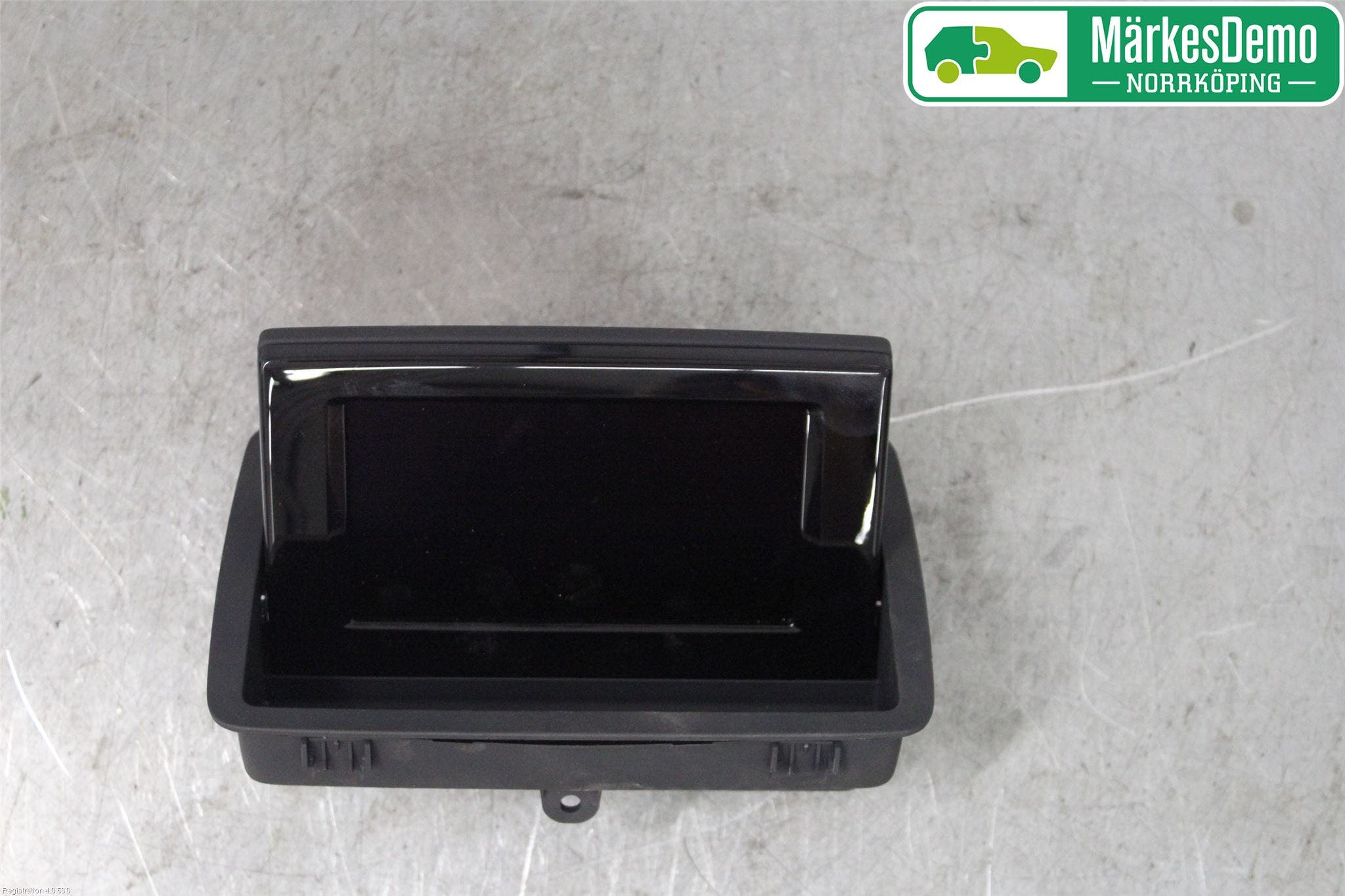 Audi Q3 8U 12-18 Kontrolldisplay