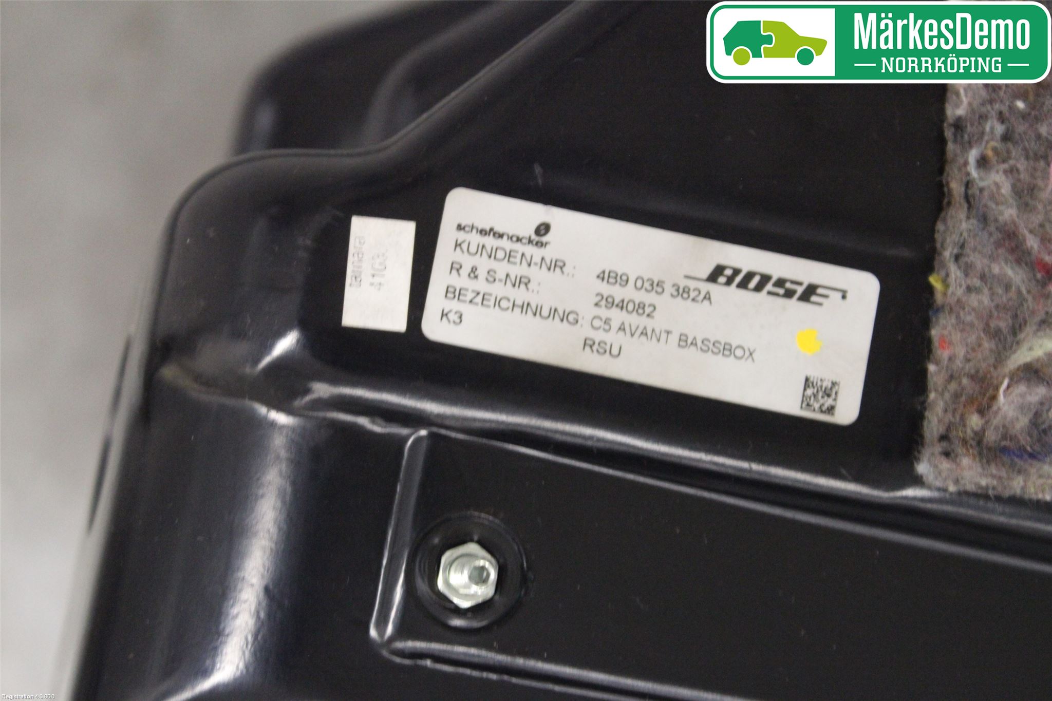 Audi A6/S6     97-05 Högtalare