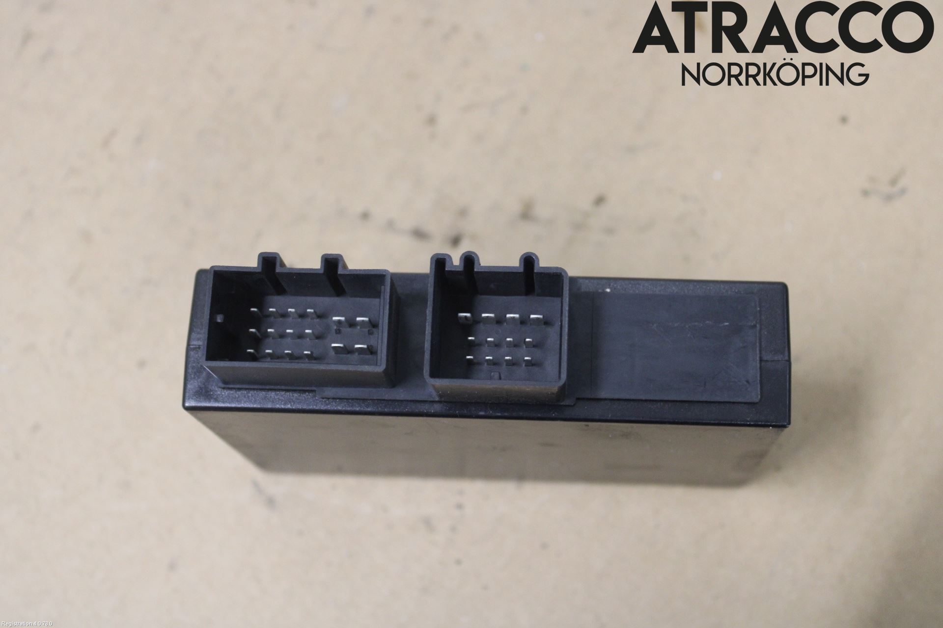 Audi A4 12-15 Styrenhet Dragkrok