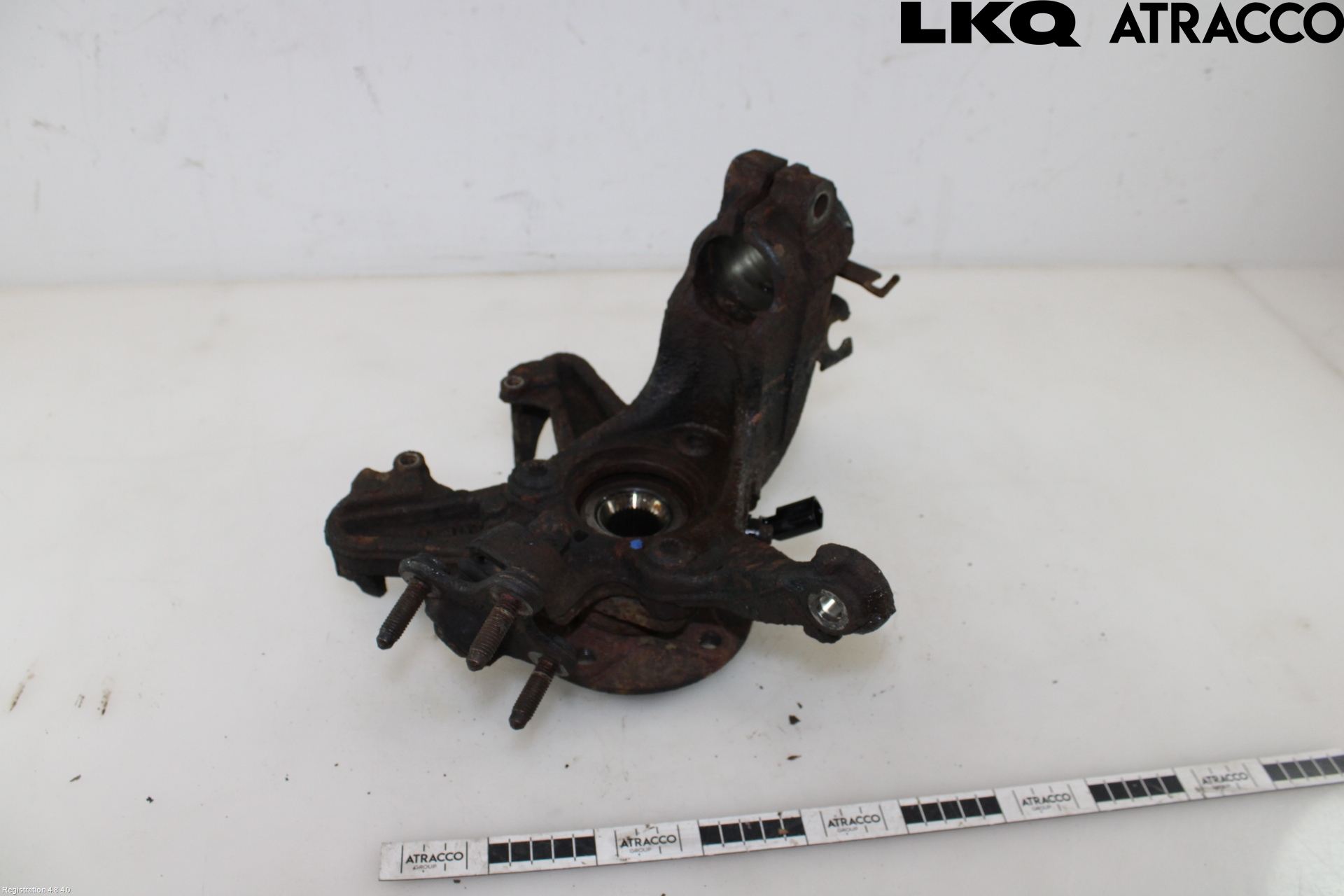 Skoda OCTAVIA (1Z) 05-13 Styrspindel Lagerhus Hö