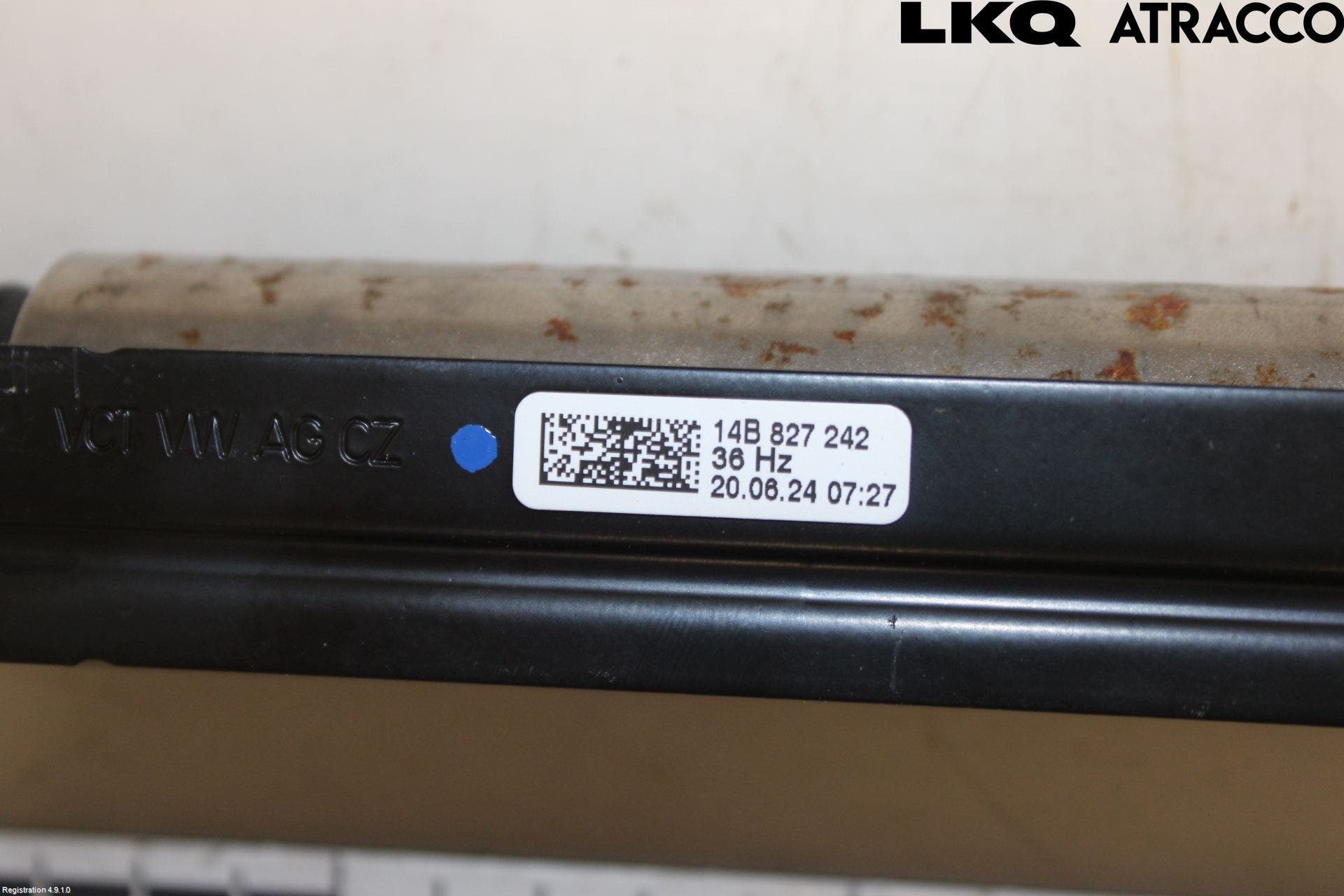 Alfa VW ID.7/TOURER 24- Vibrationsdämpare