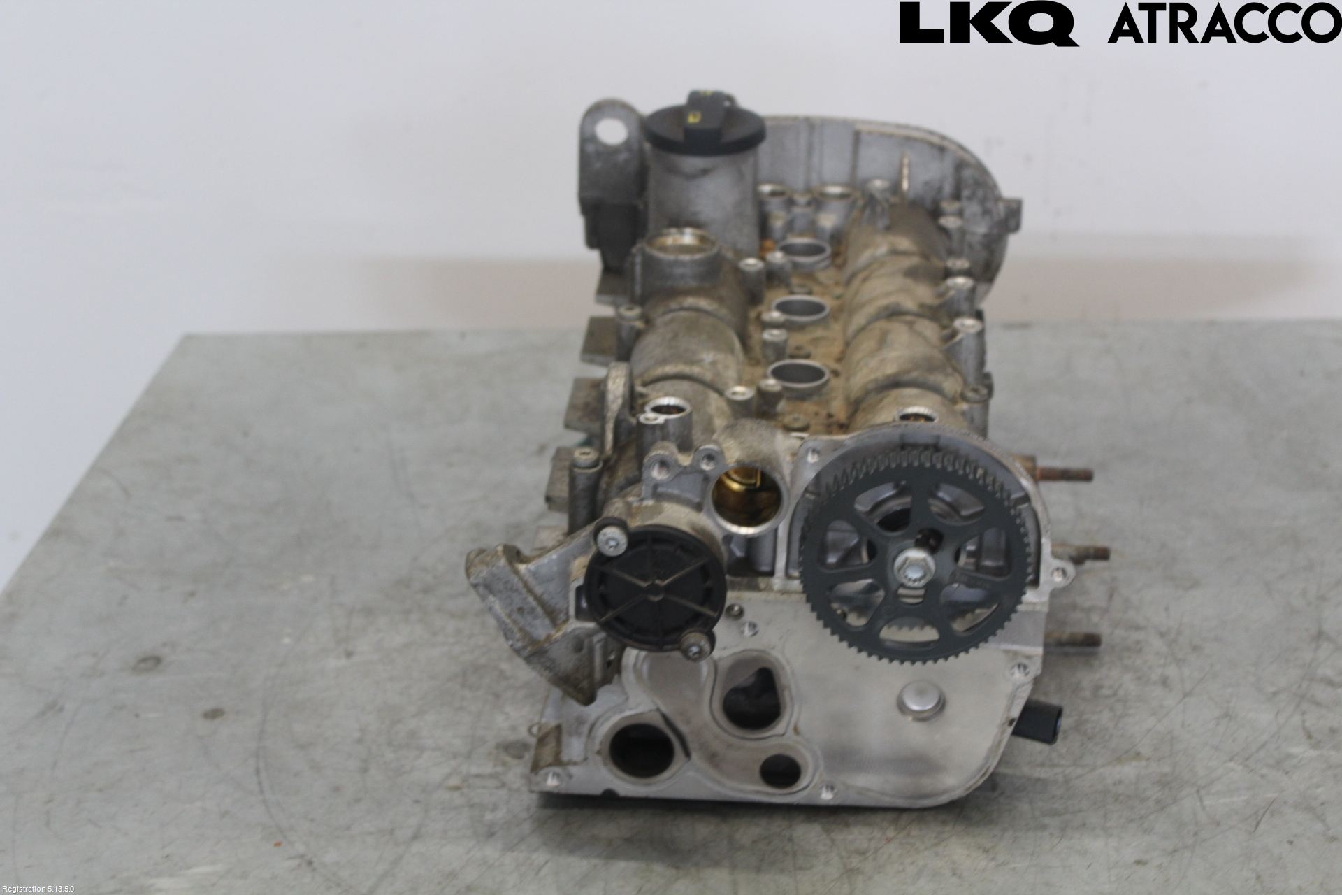 Volkswagen VW GOLF / E-GOLF VII 13-20 Topplock Bensin