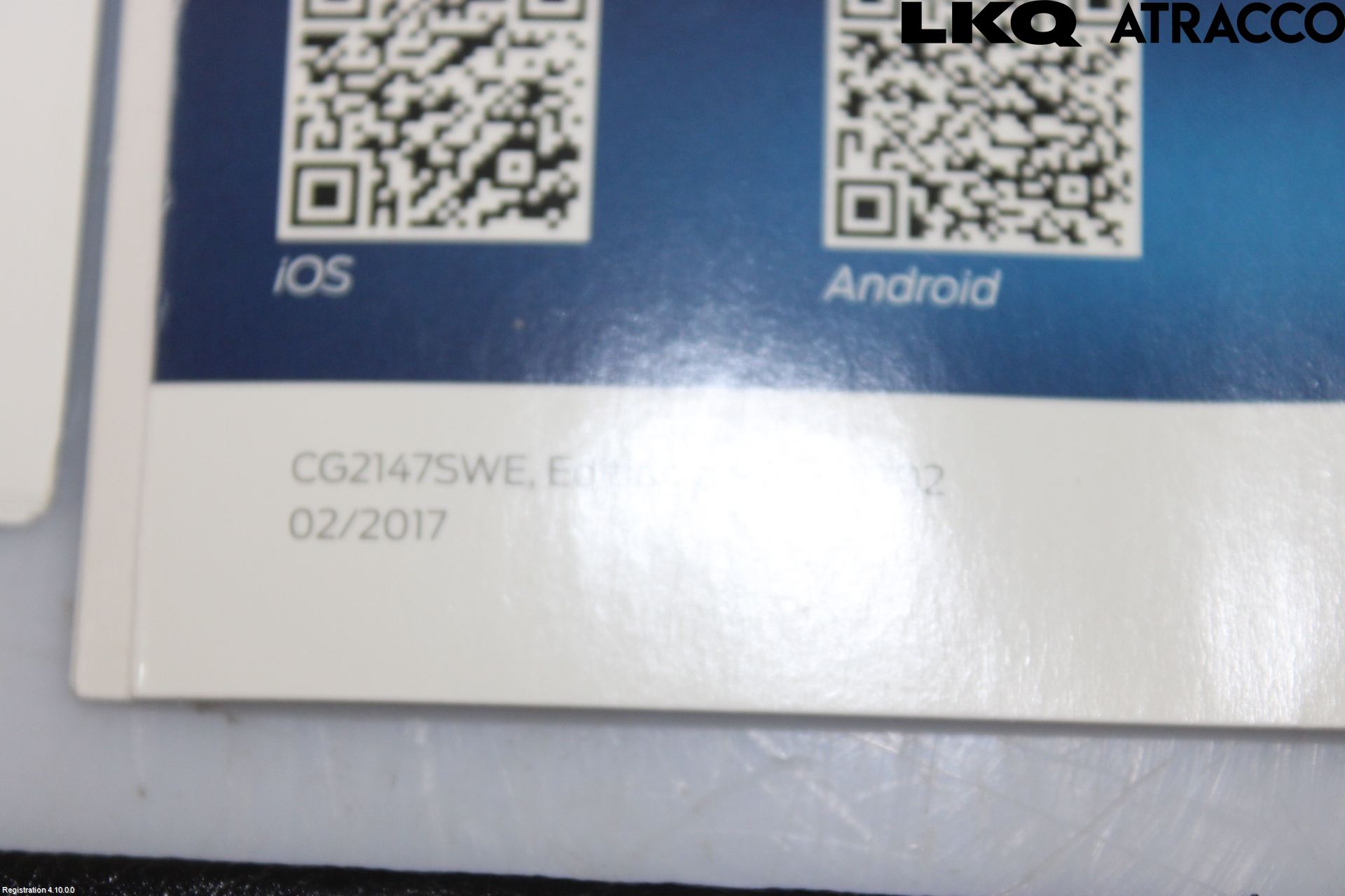 Ford FOCUS 15-18 Instruktionsbok