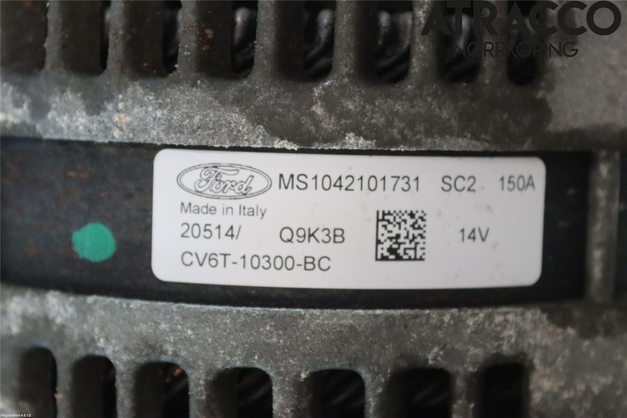 Ford FIESTA 13-17 Generator