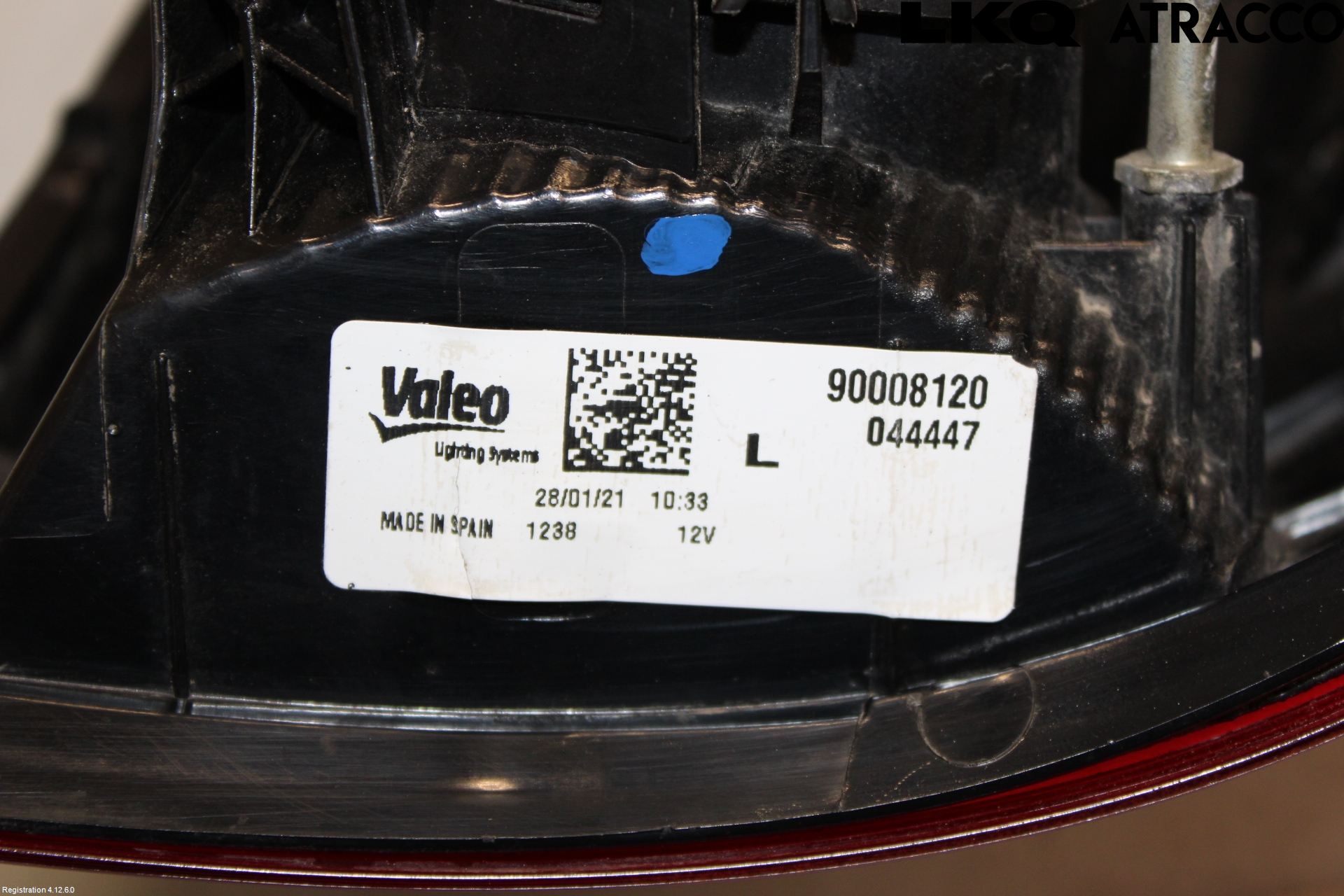 Ford C-MAX ll 15-19 Bakljus Vänster