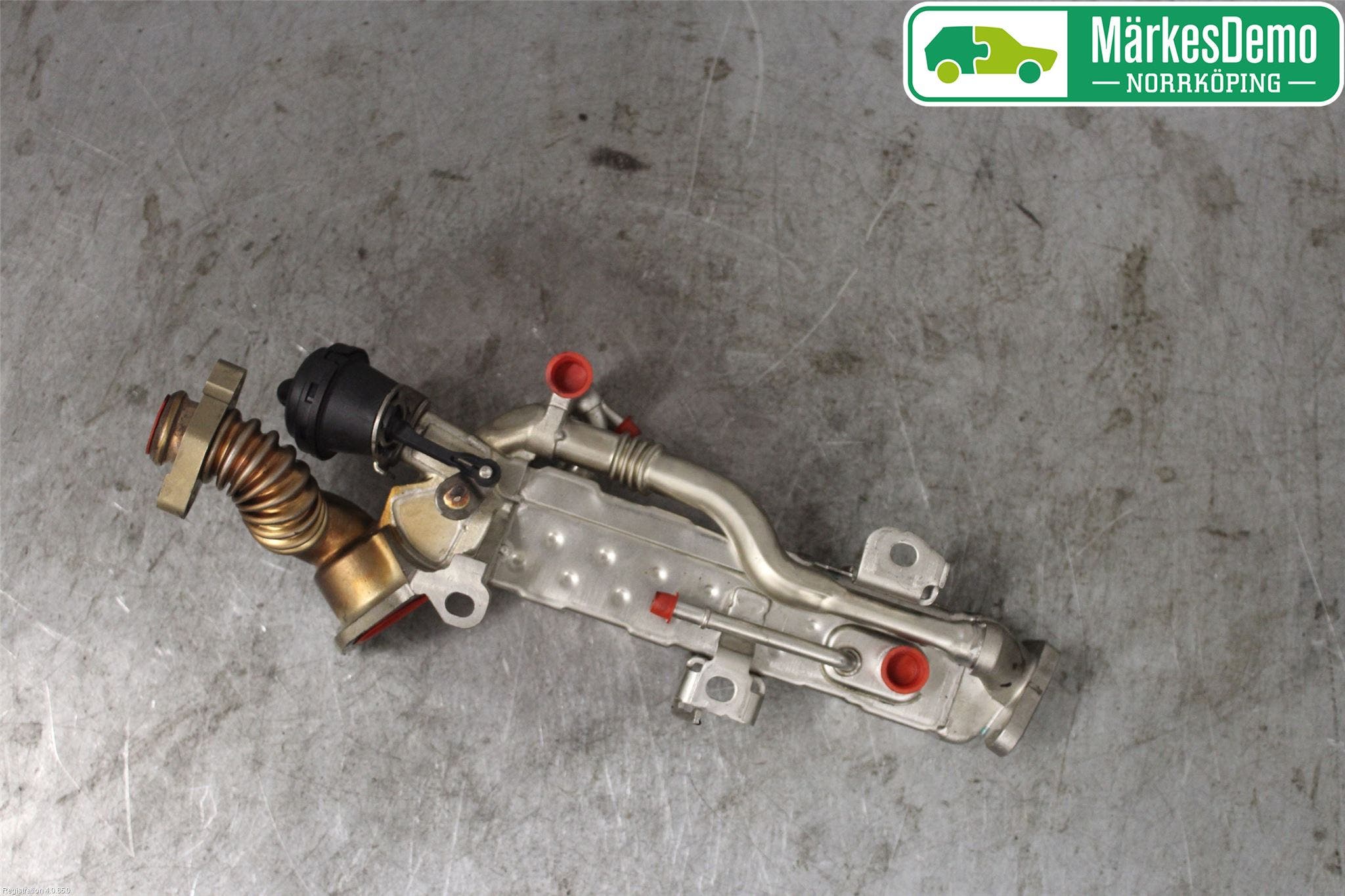 BMW 5 F10/F11/F18 09-17 Avgaskylare