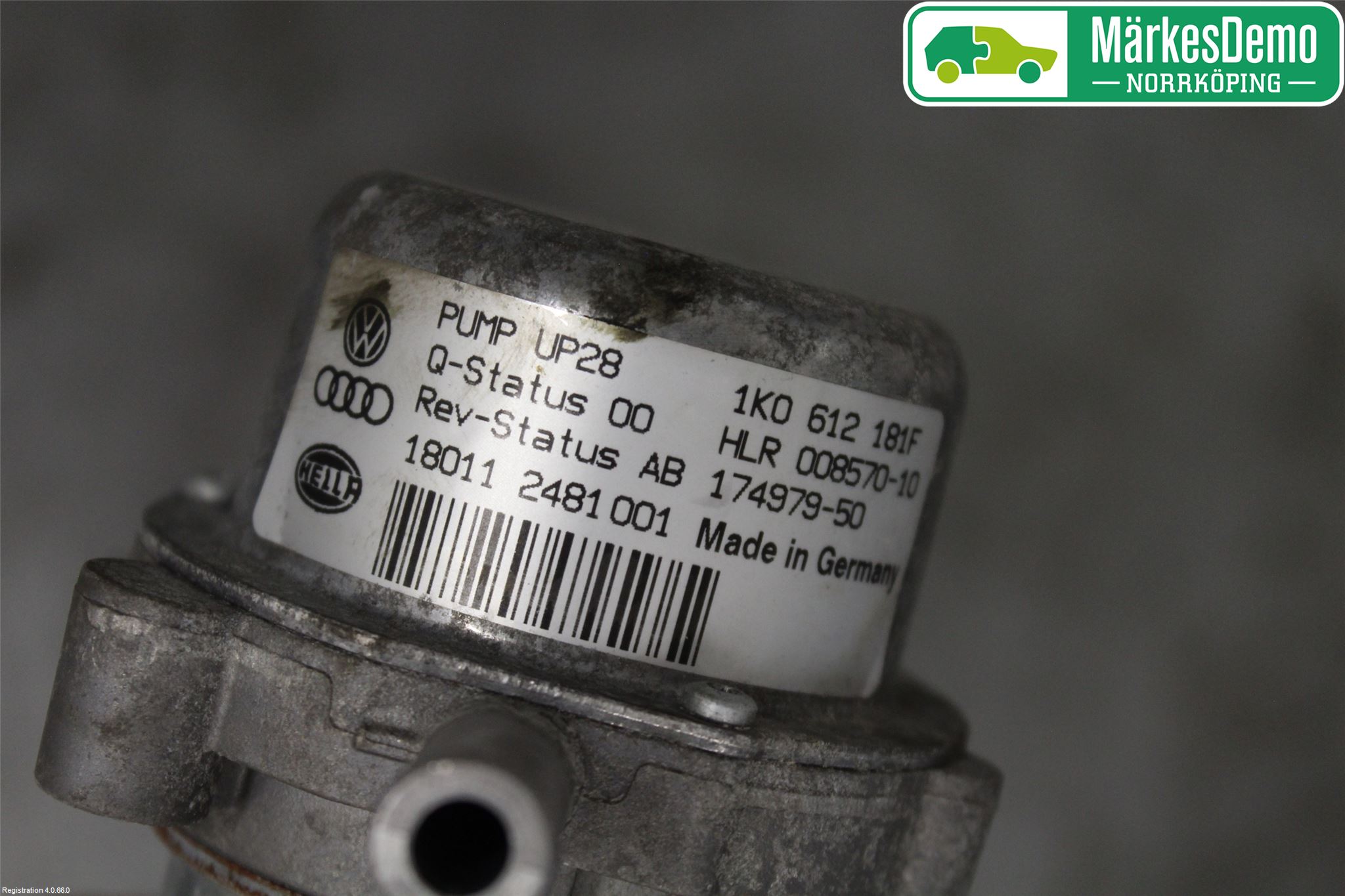 Seat IBIZA V 17-20 Vakuumpump