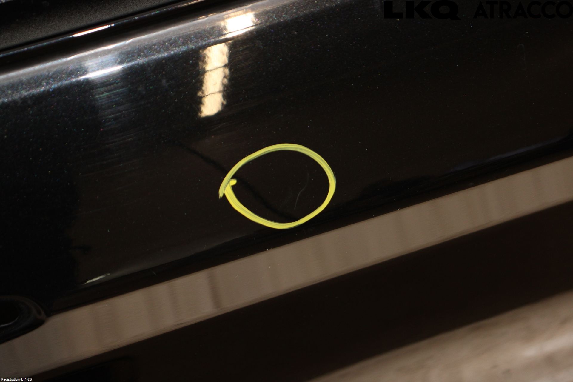 BMW 1 F20/F21 11-19 Dörr Bak Höger