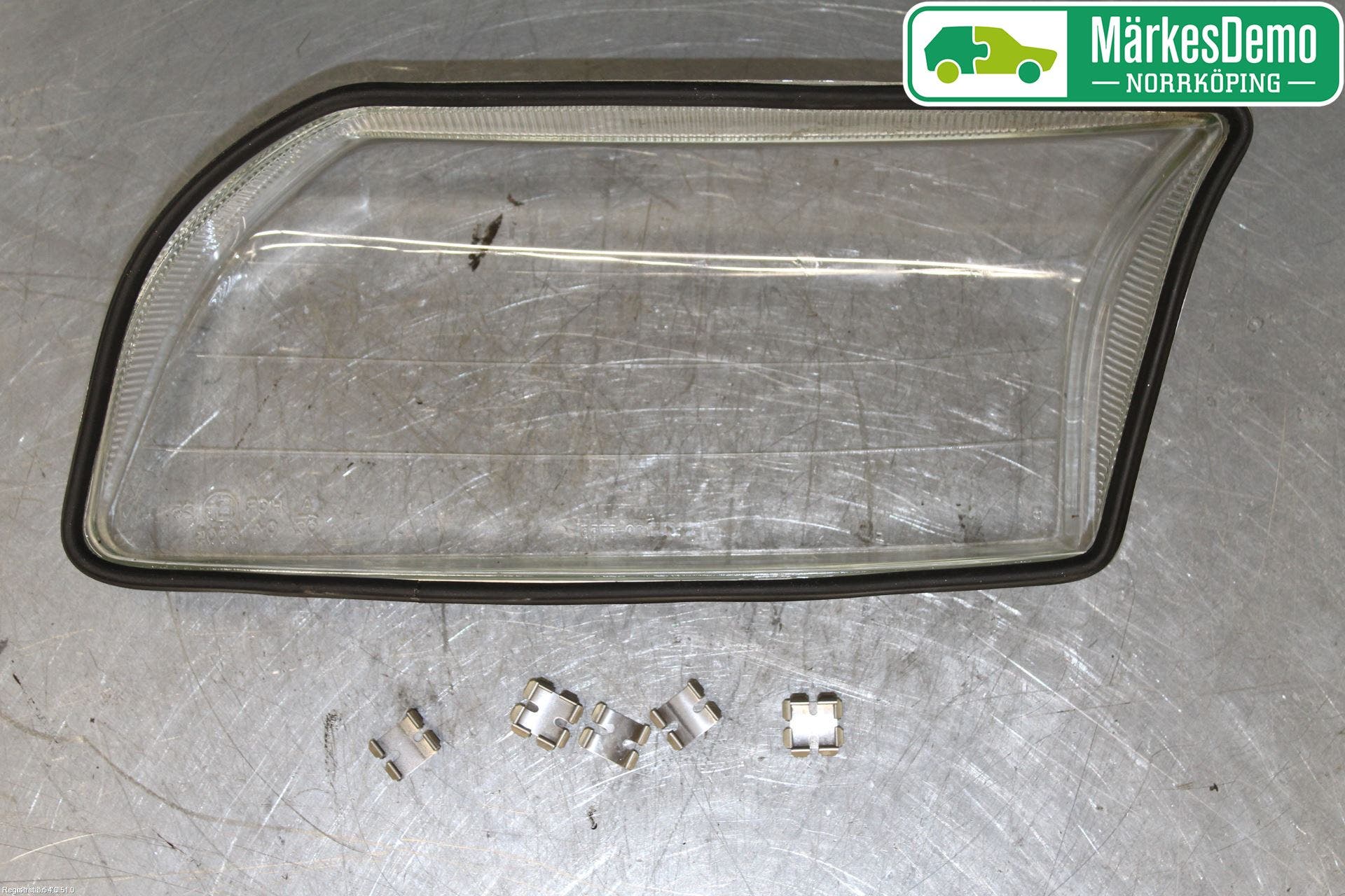 Volvo S80 99-03 Strålkastarglas Hö