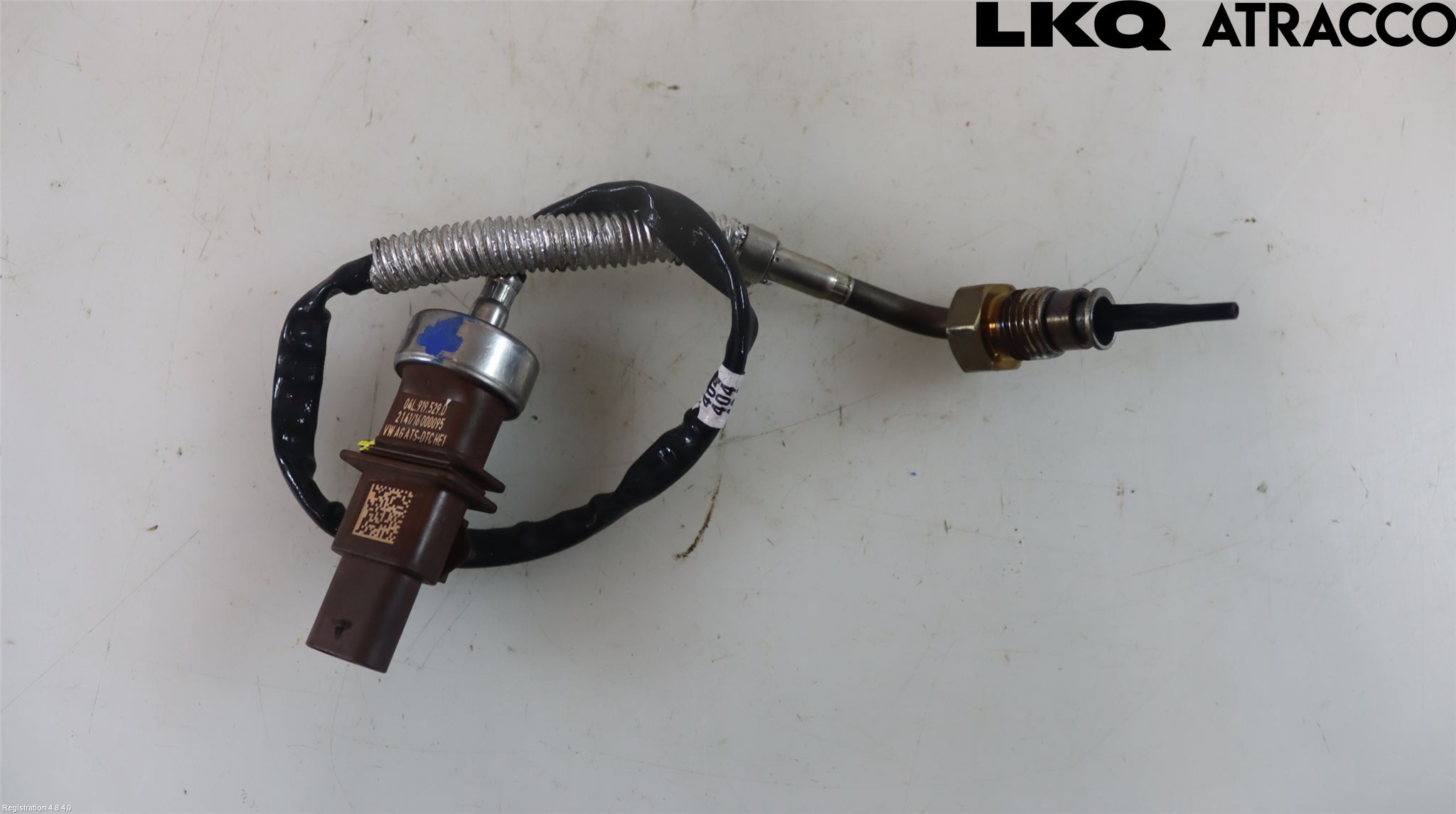 Volkswagen VW PASSAT 15-19 Givare Temp-Tryck Avgas