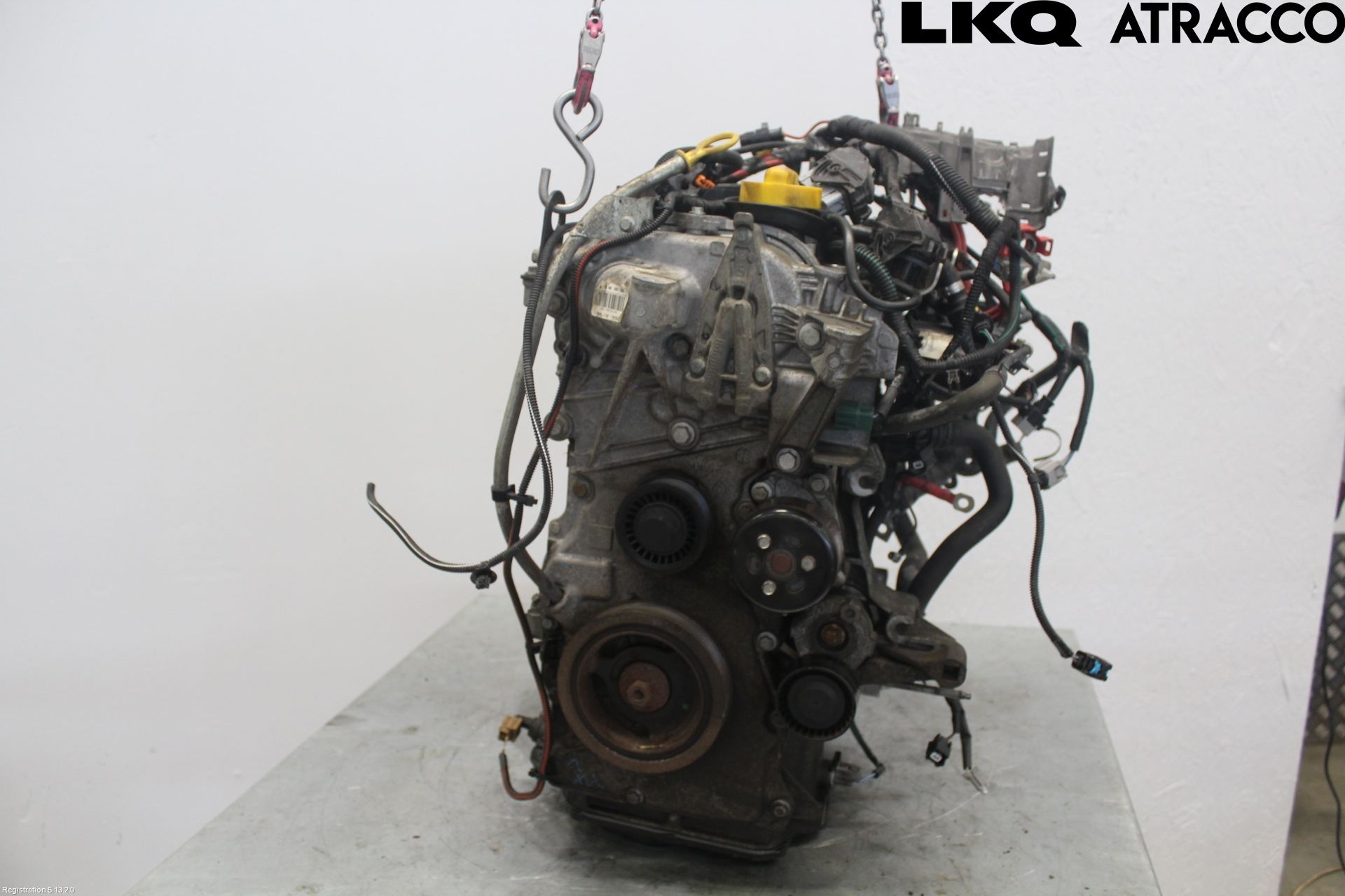 Renault CLIO IV 12-16 Motor Bensin