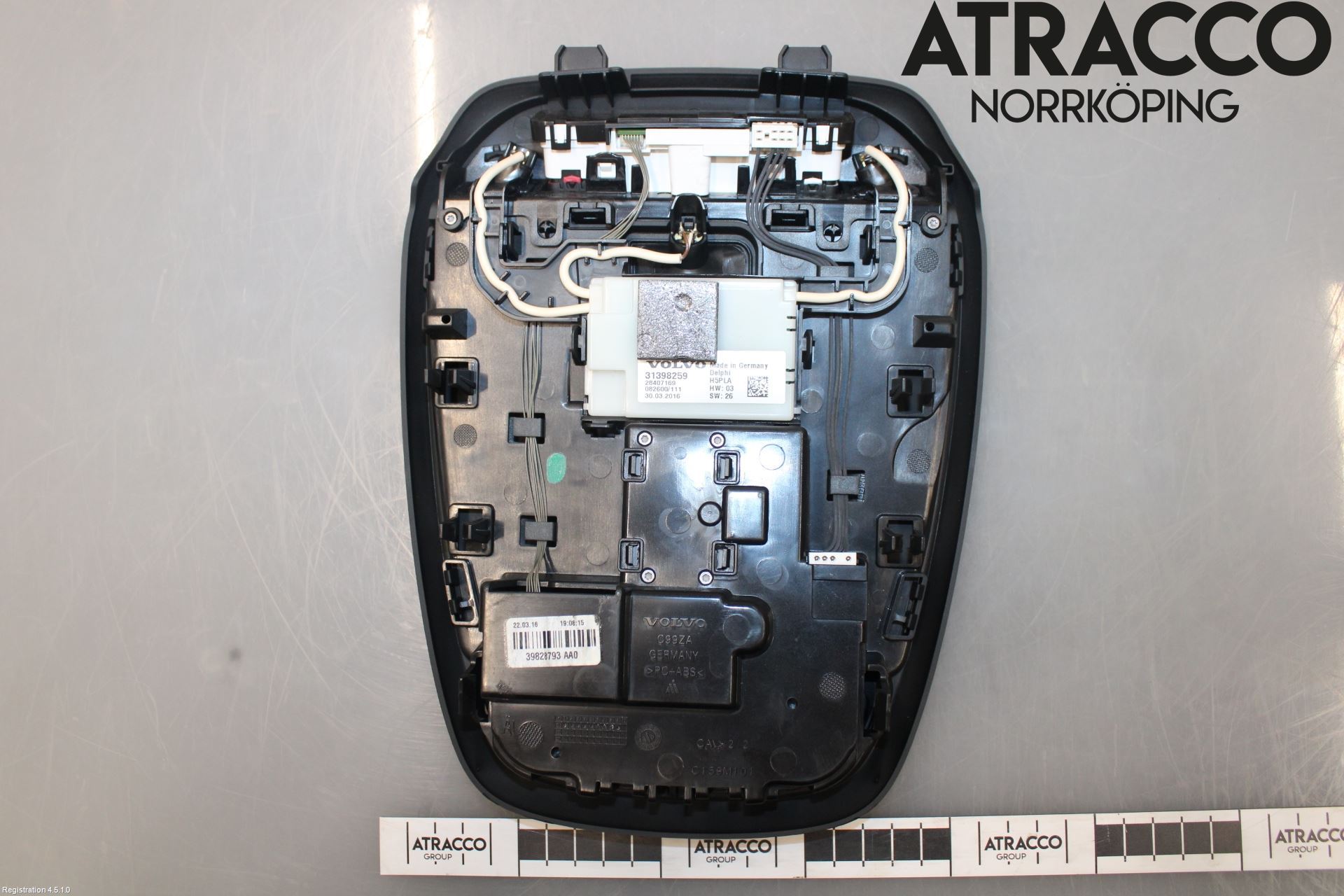 Volvo V40 12-19 Innerbelysning