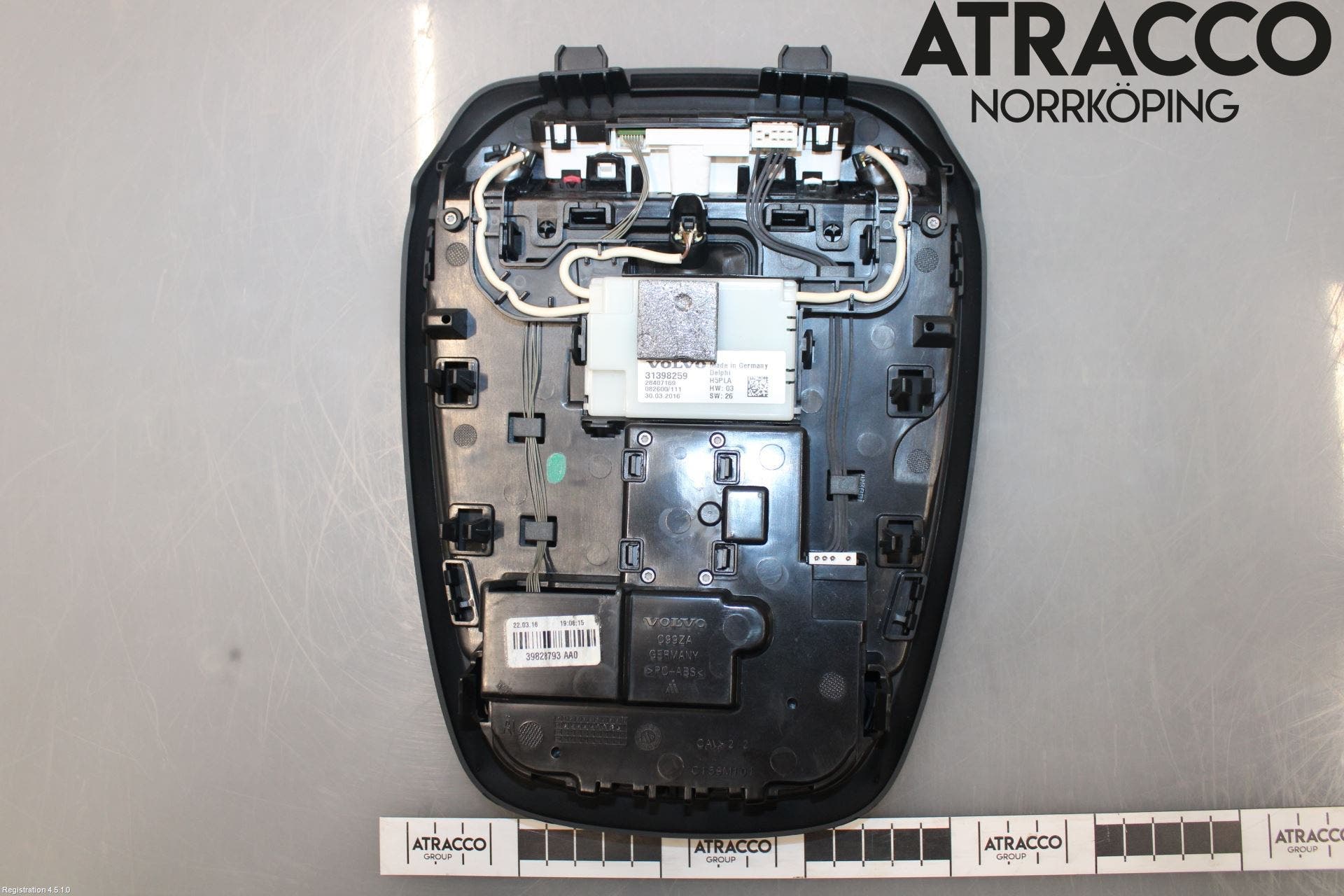 Volvo V40 12-19 Innerbelysning