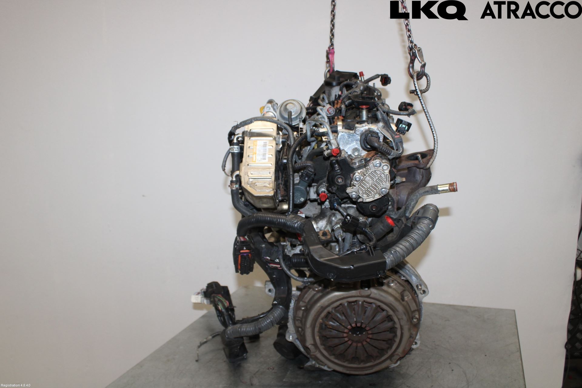 Toyota AURIS 10-12 Motor Diesel