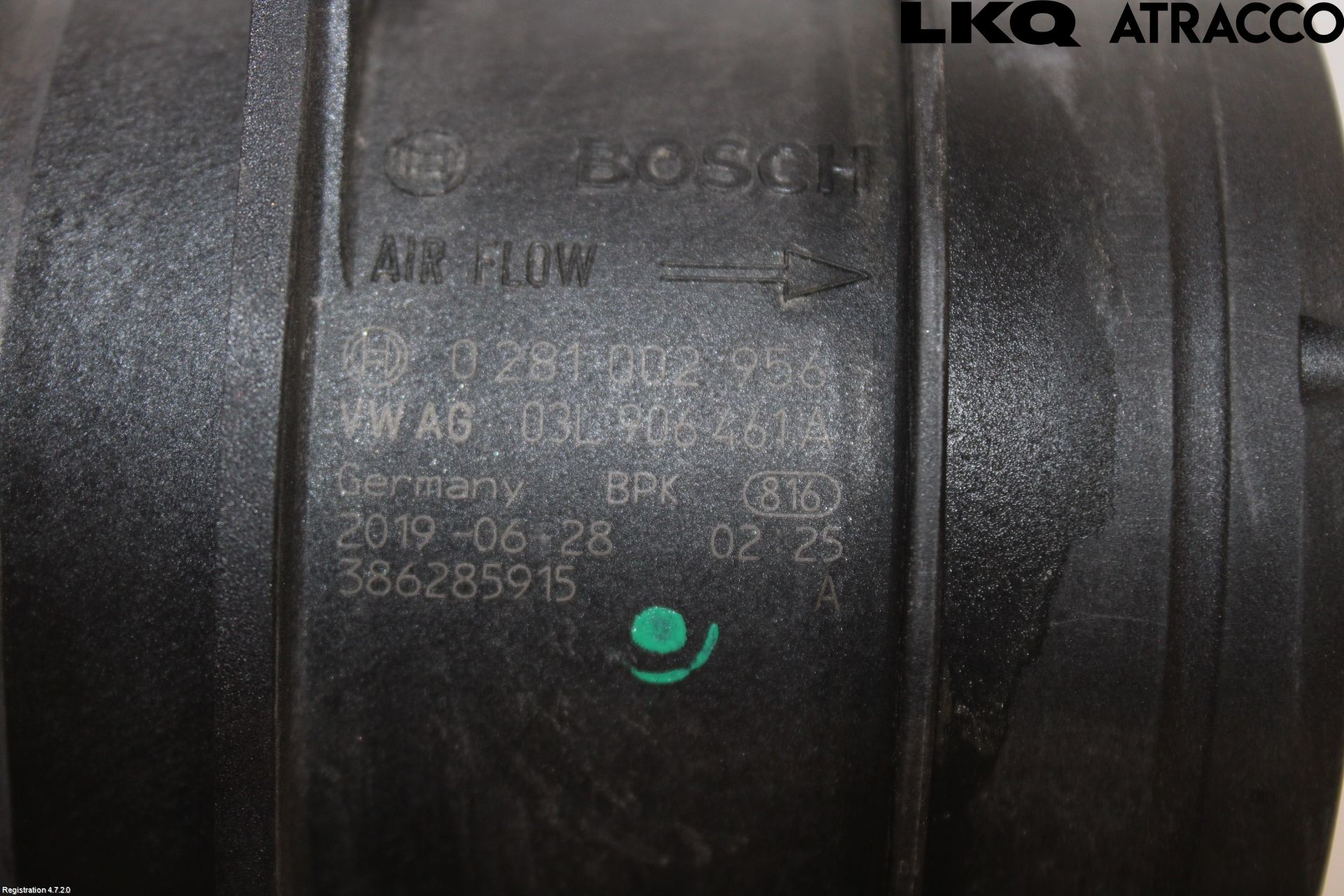 Skoda OCTAVIA (5E) 13-20 Injluftmassamätare