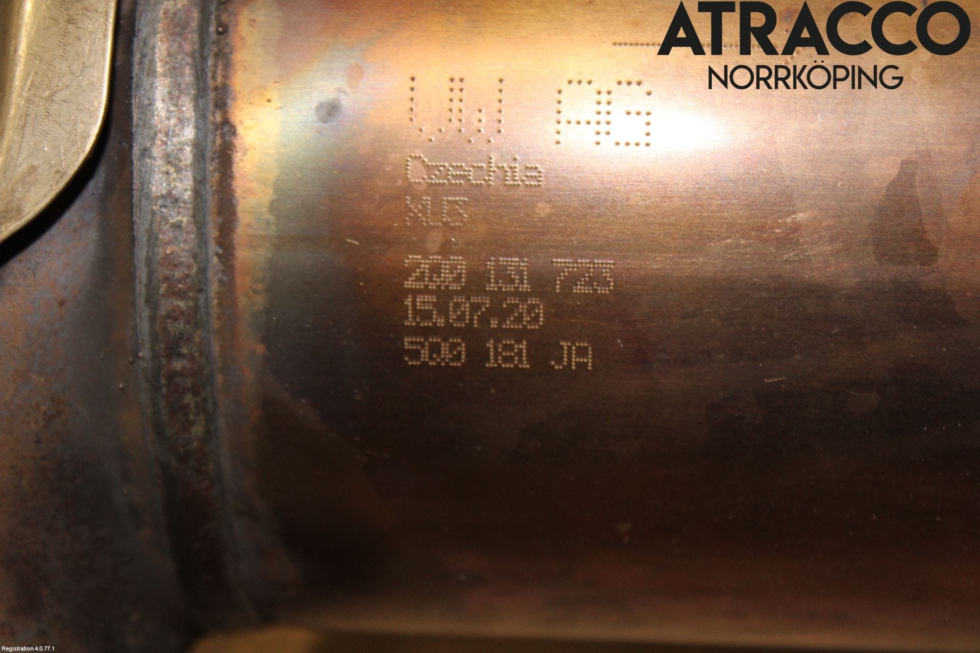 Skoda SCALA 19- Katalysator