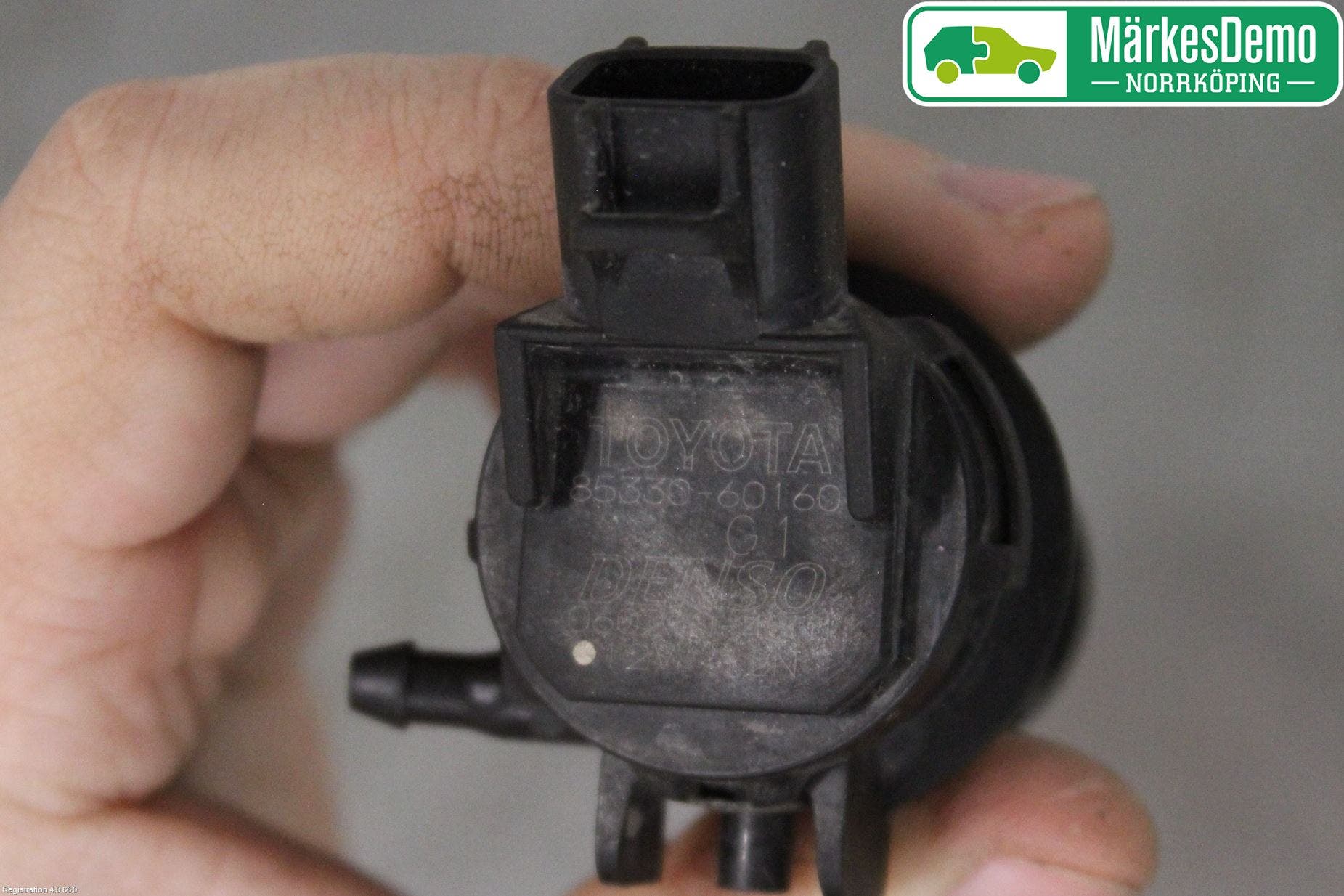 Toyota iQ Spolarpump Baklucka