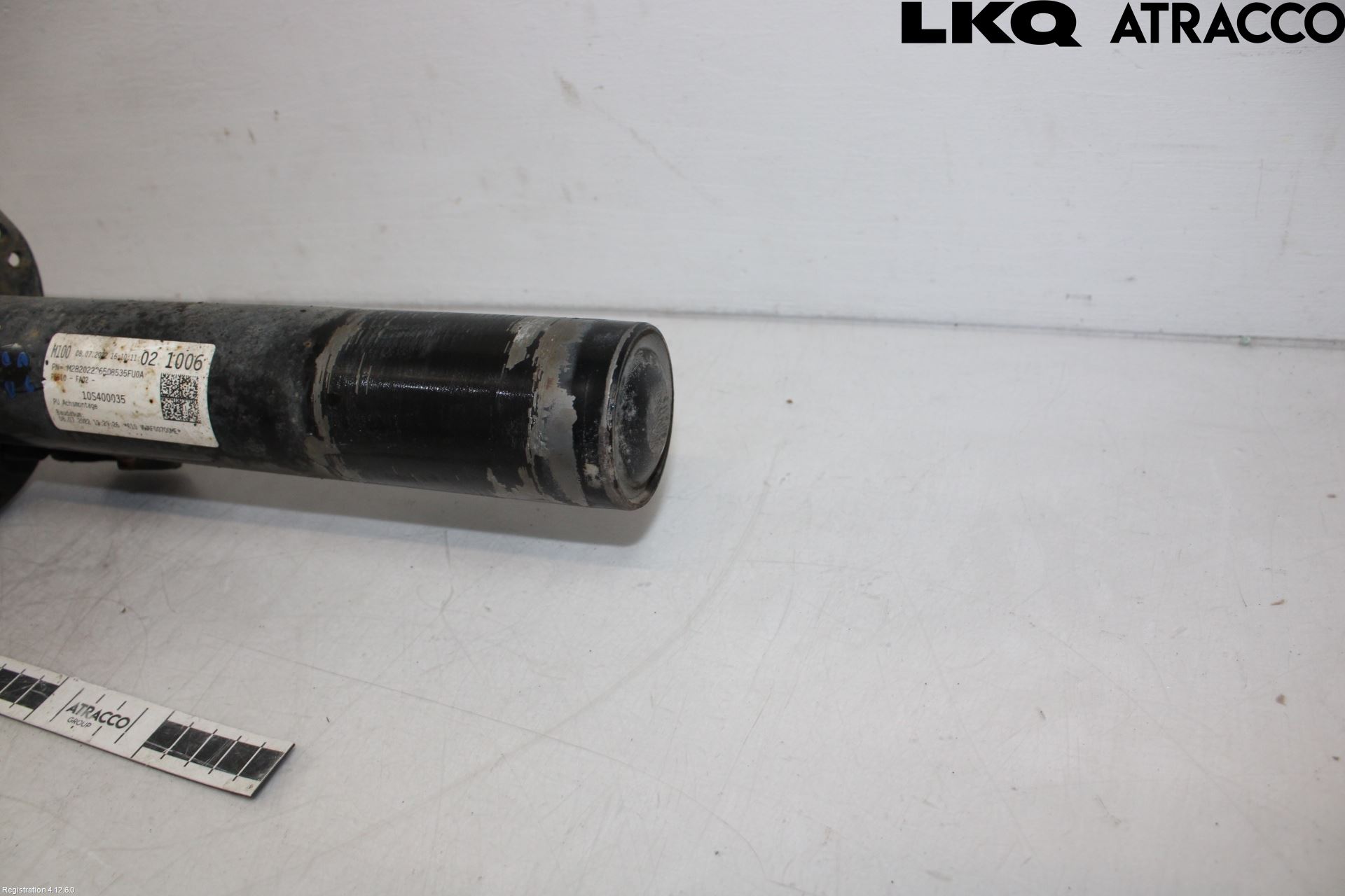 Cupra BORN 22- Fjäderben Fram Vänster