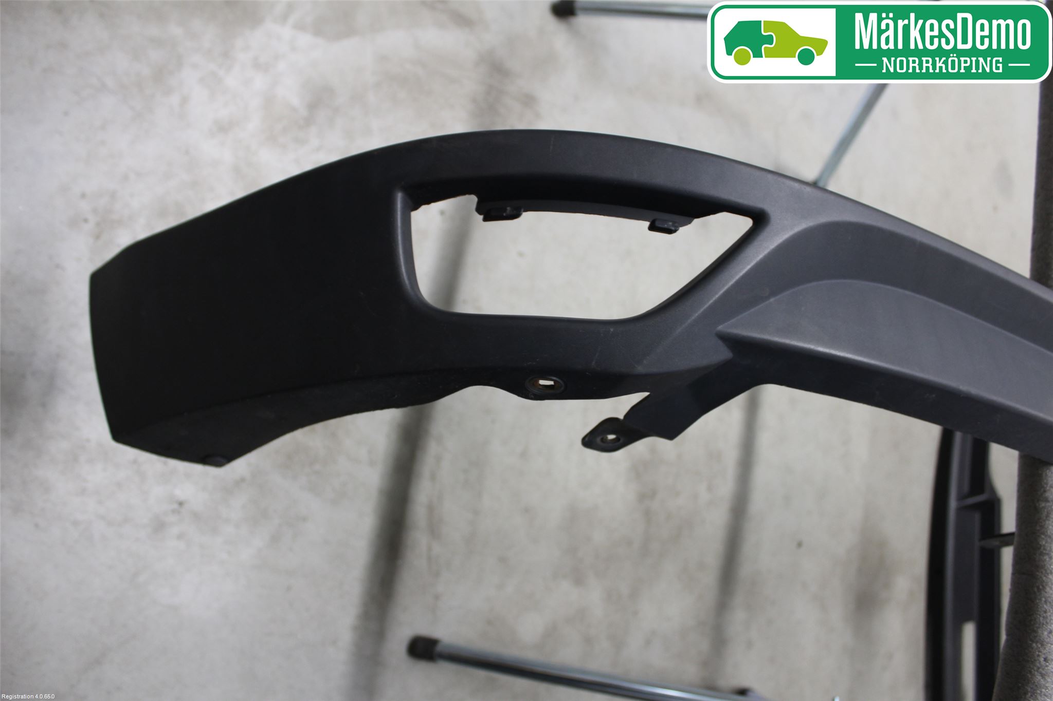 Renault SCÉNIC III / GRAND SCÉNIC 09-16 Spoiler Bak