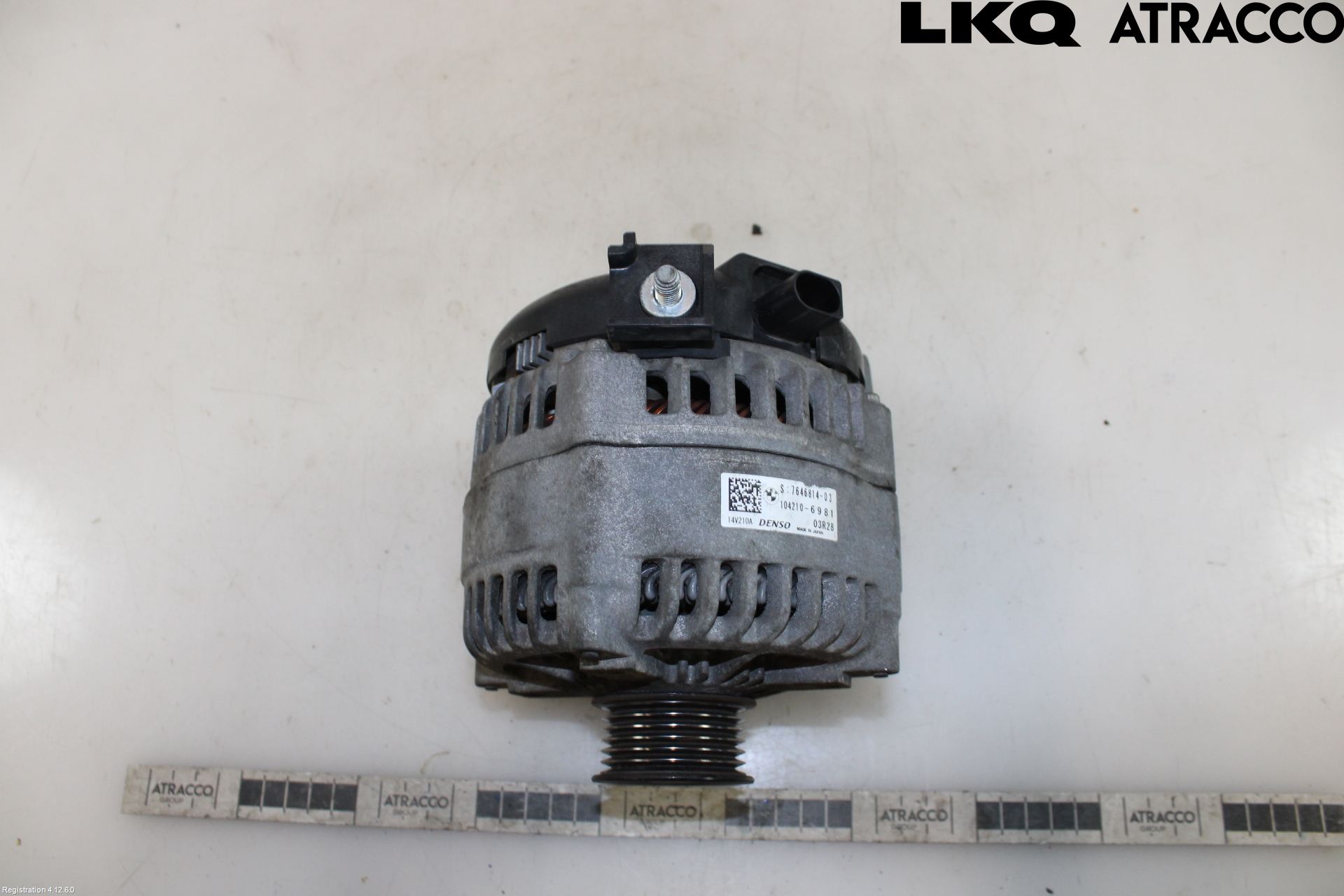 BMW 5 F10/F11/F18 09-17 Generator