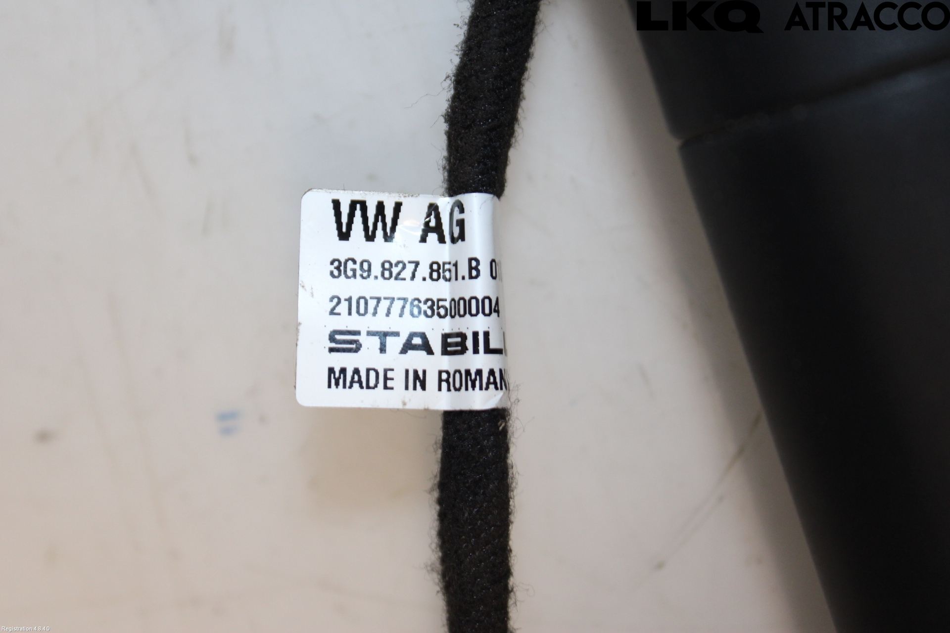 Volkswagen VW PASSAT 15-19 Gasfjäder Baklucka
