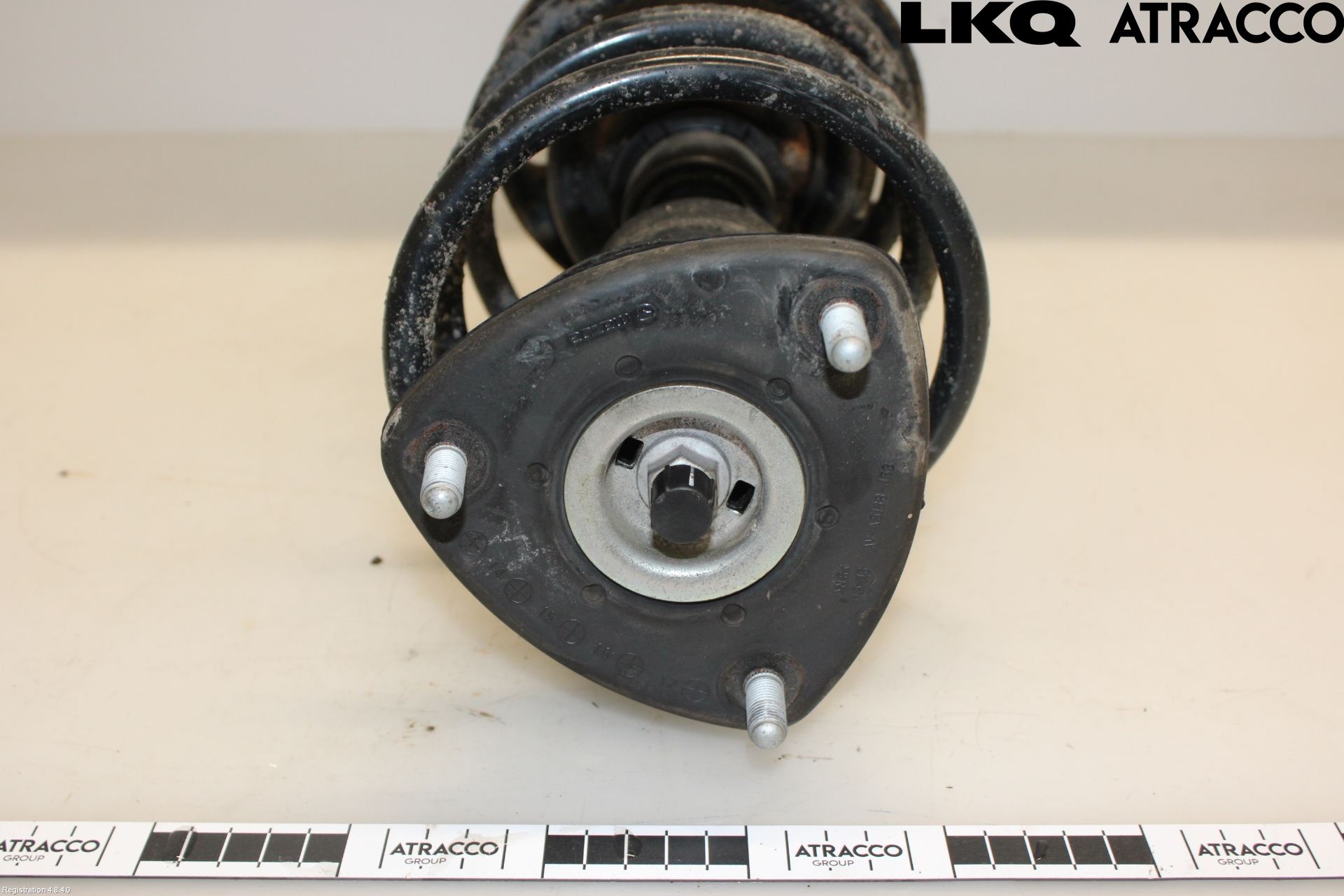 Mazda 3 III 14-19 Fjäderben Fram Höger