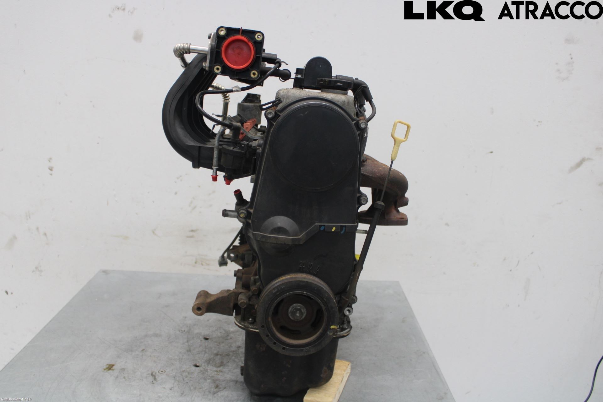 Chevrolet KALOS Motor Bensin