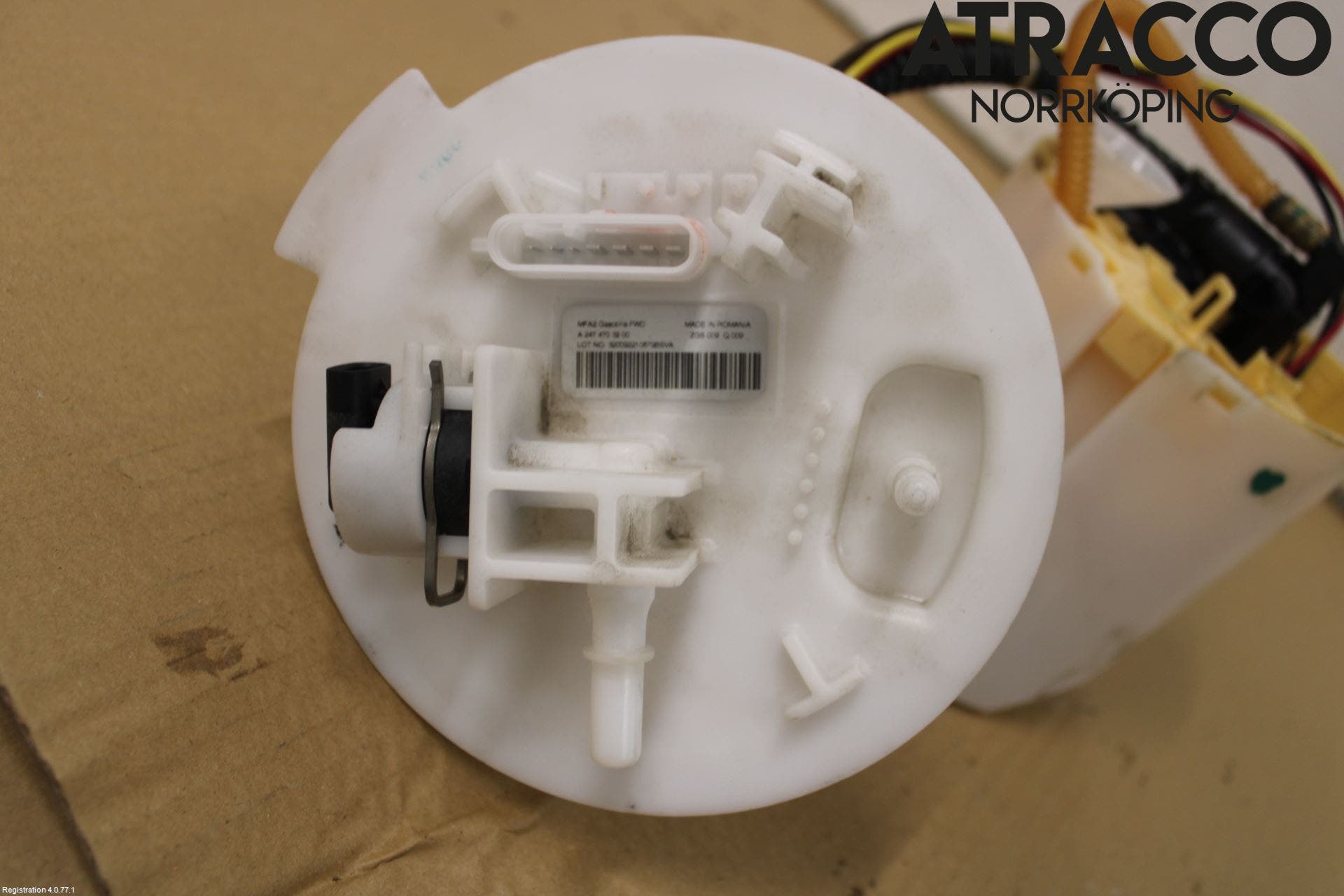 Mercedes-Benz MB CLA-KLASS (C118/X118) 19- Bränslepump El