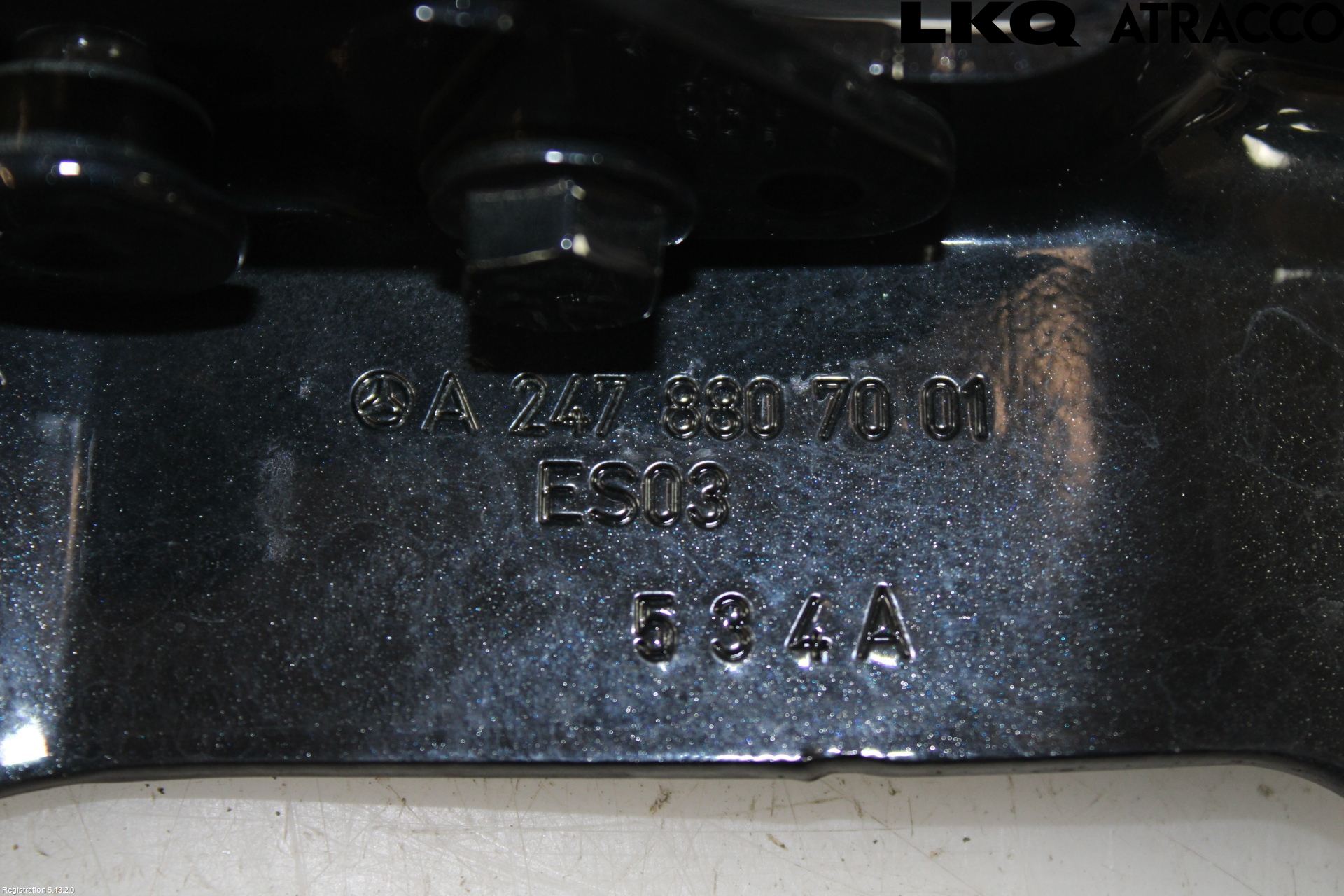 Mercedes-Benz MB EQA (H243) 21- Huvgångjärn