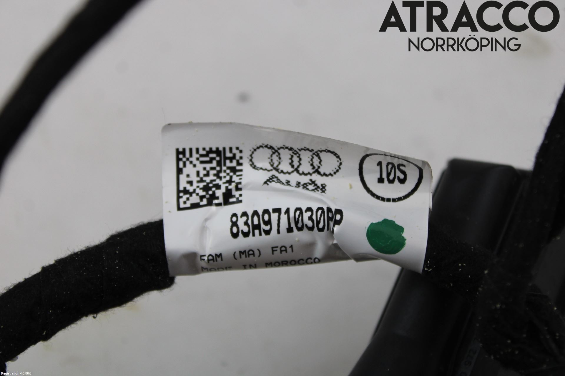 Audi Q3 F3 19- Kabelhärva