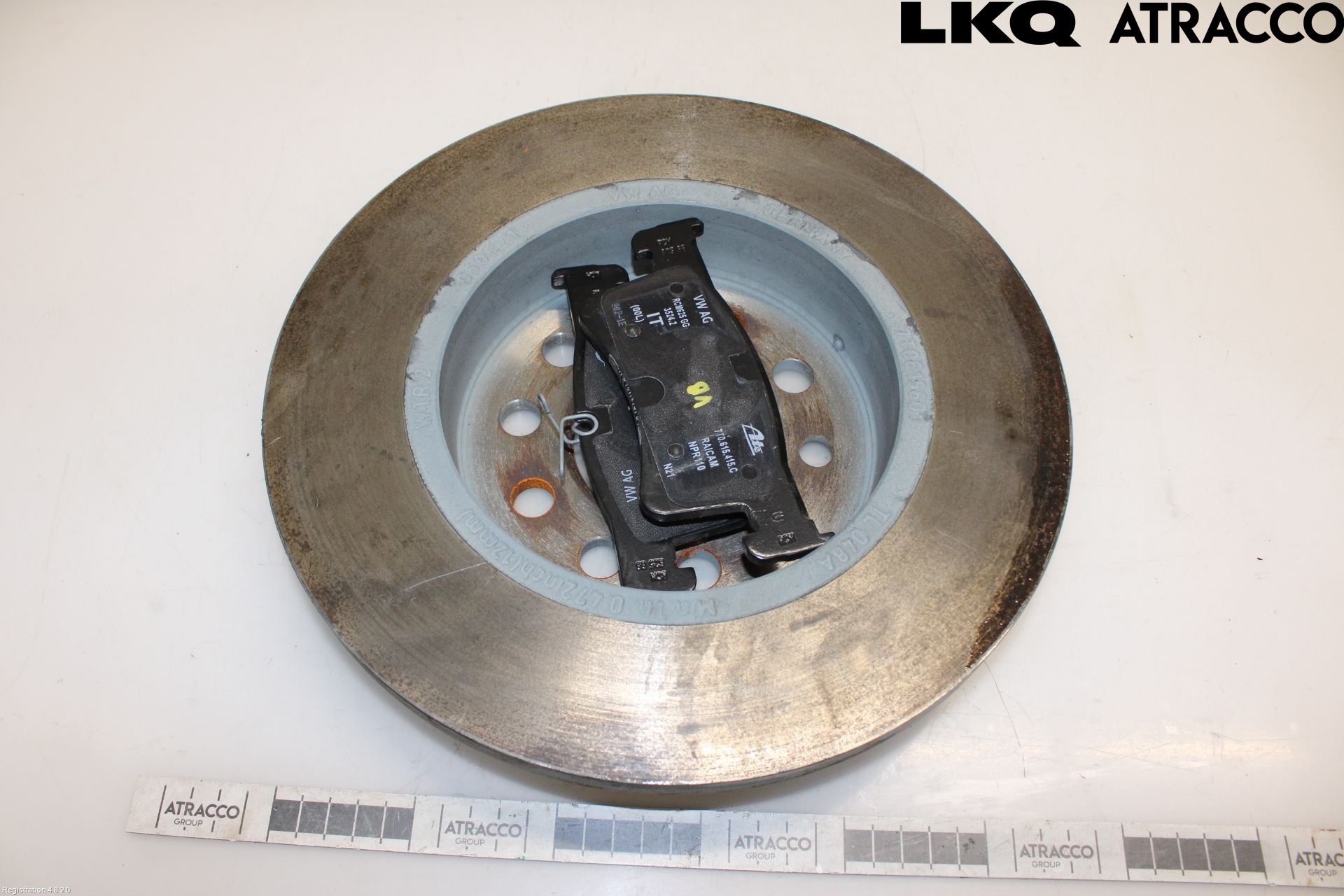 Volkswagen VW TRANSP/CARAVELLE (T7) 22-24 Bromsskiva Bak