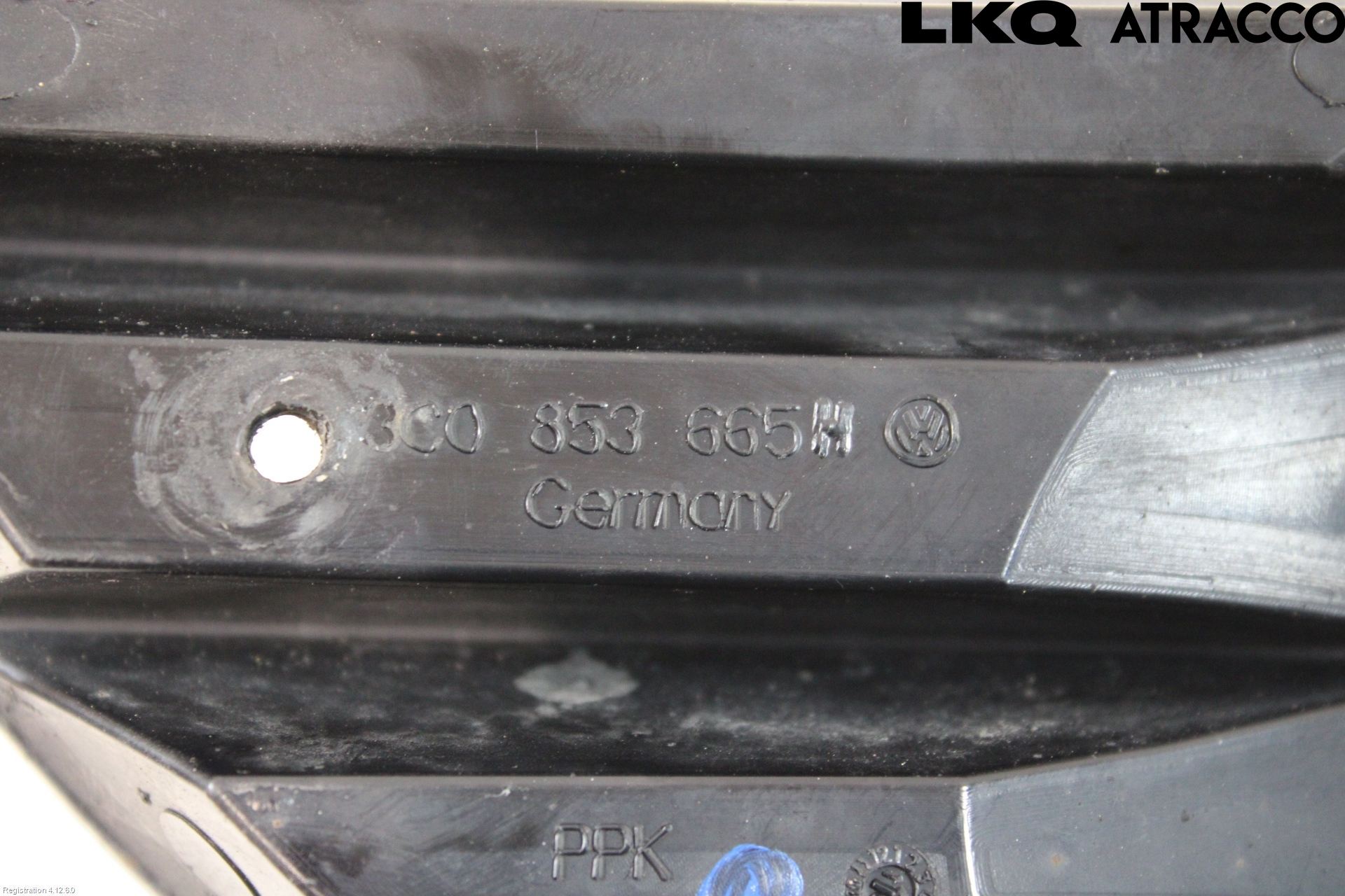 Volkswagen VW PASSAT 05-11 Dimljussarg Fram
