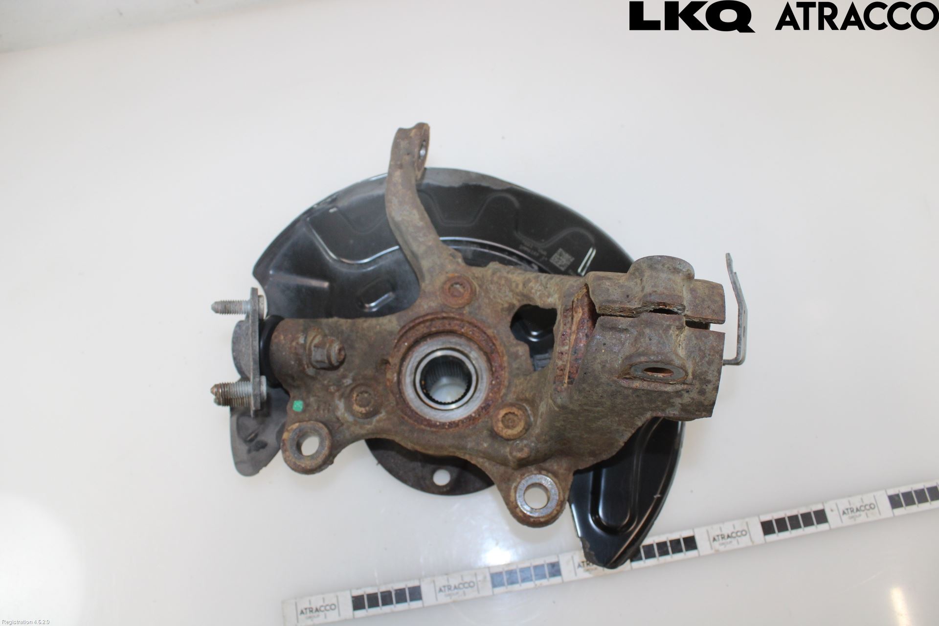 Skoda OCTAVIA (NX) 20- Styrspindel Lagerhus Vä