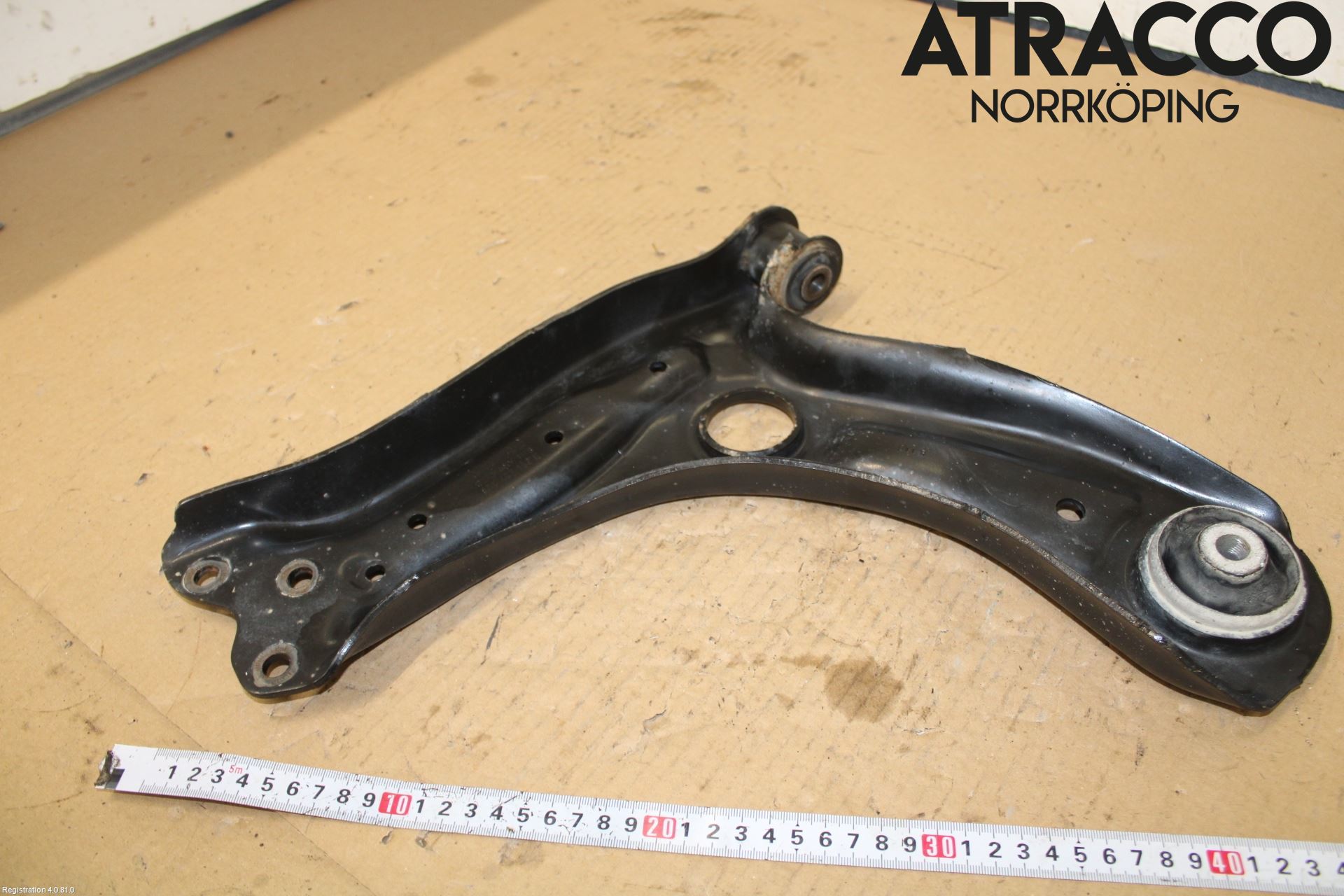 Skoda FABIA 07-14 Bärarm Fram Undre Hö