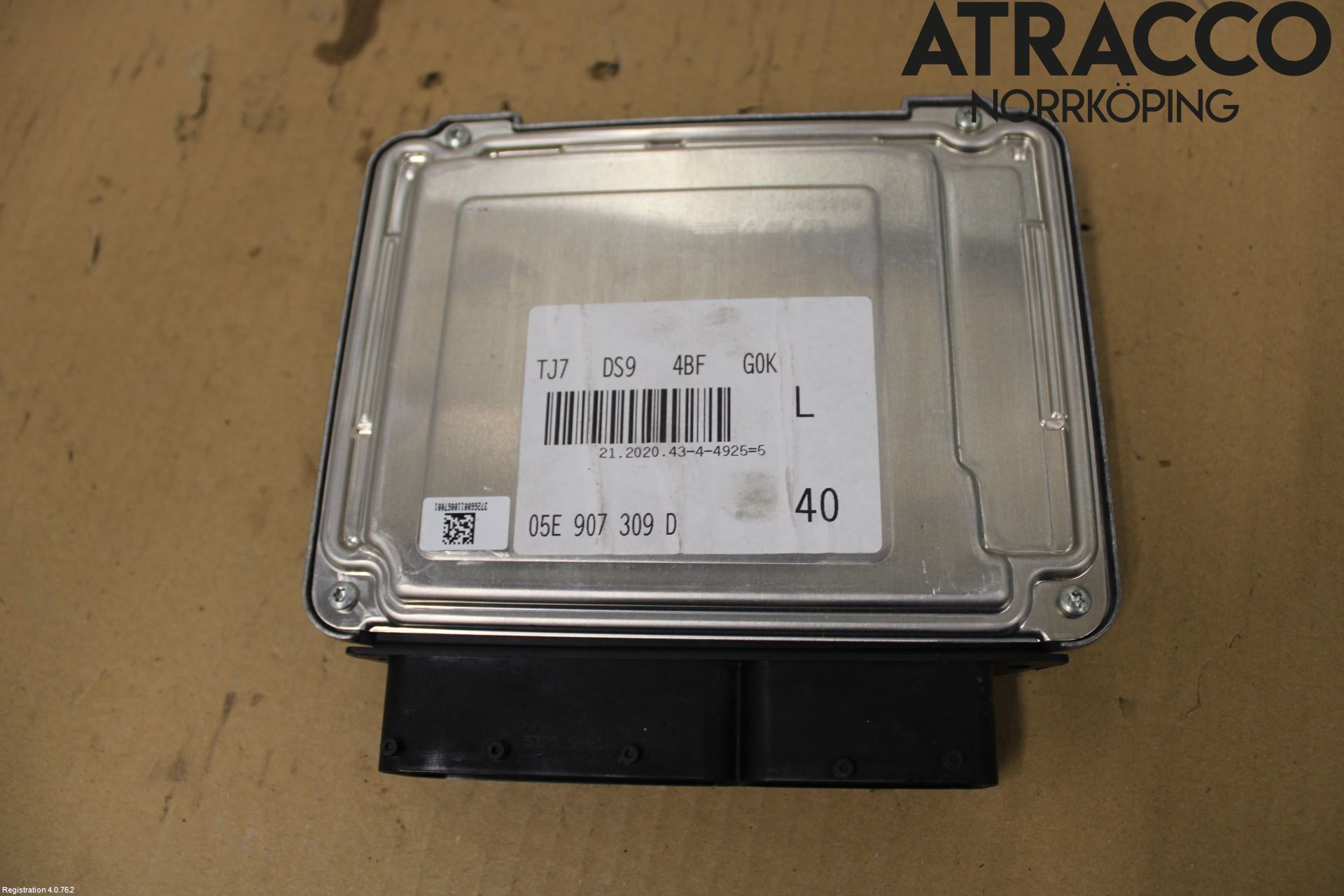 Audi A3/S3 8Y 21- Styrenhet Insprut Bensin